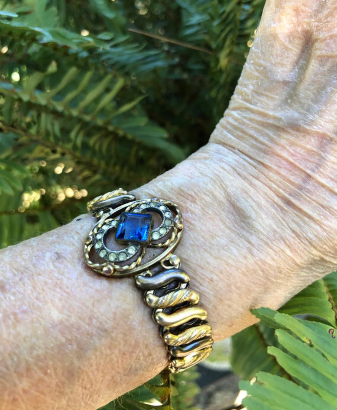 40s Sweetheart Expansion Bracelet - Image 8