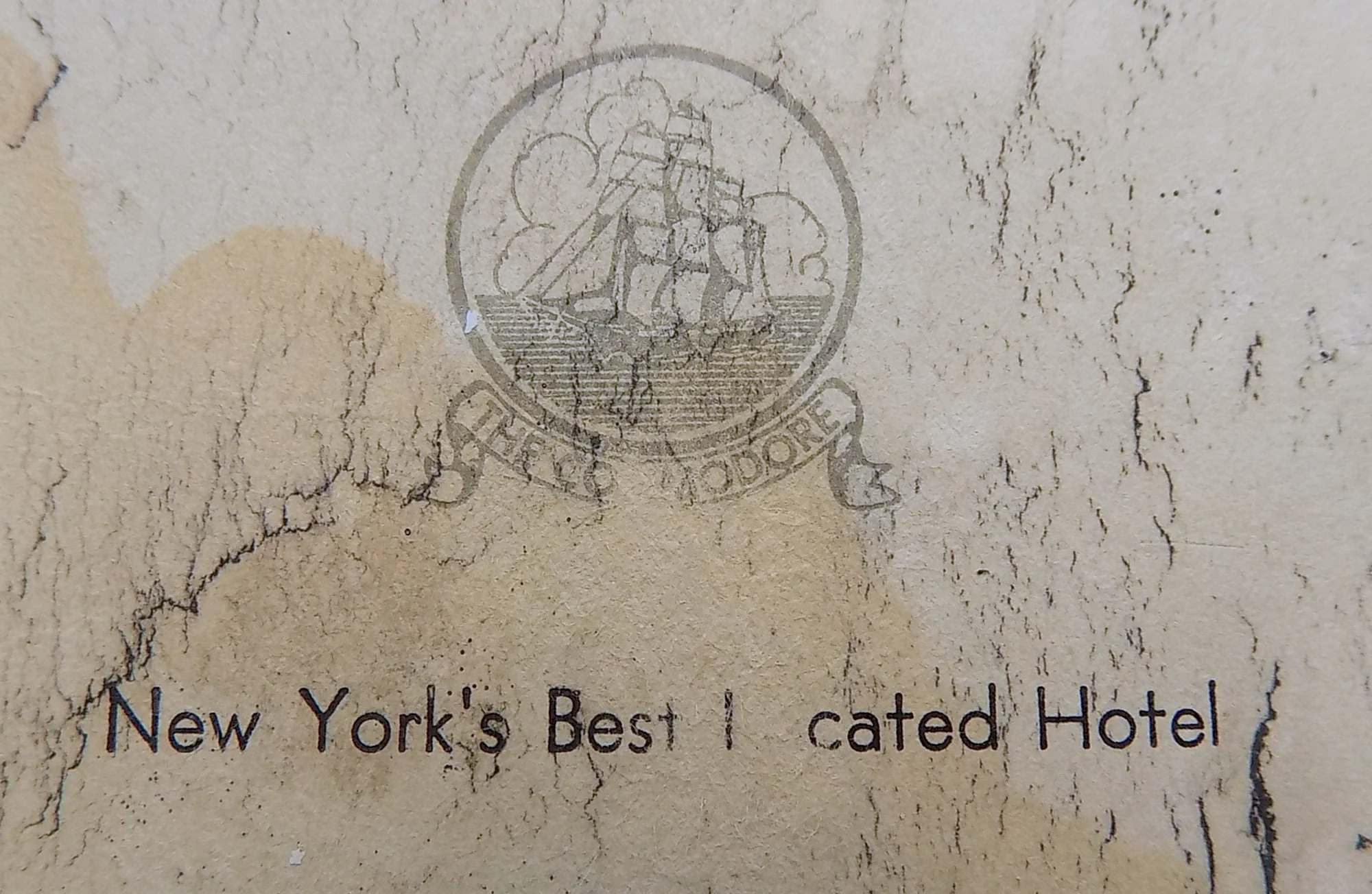 40s Tommy Dorsey Signature On An Art Deco Palm Room Menu N. Y.c., Big Band Sound Swing Era Tommy Dorsey Orchestra - Image 3