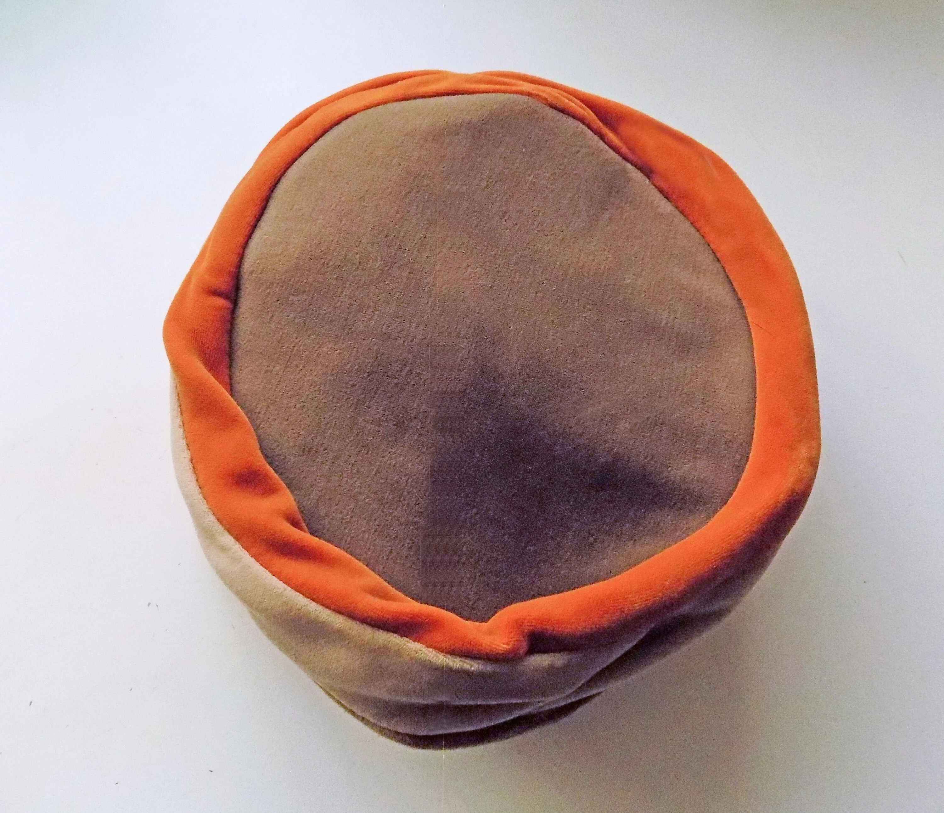40s Velvet Turban Slouch Hat - Image 4