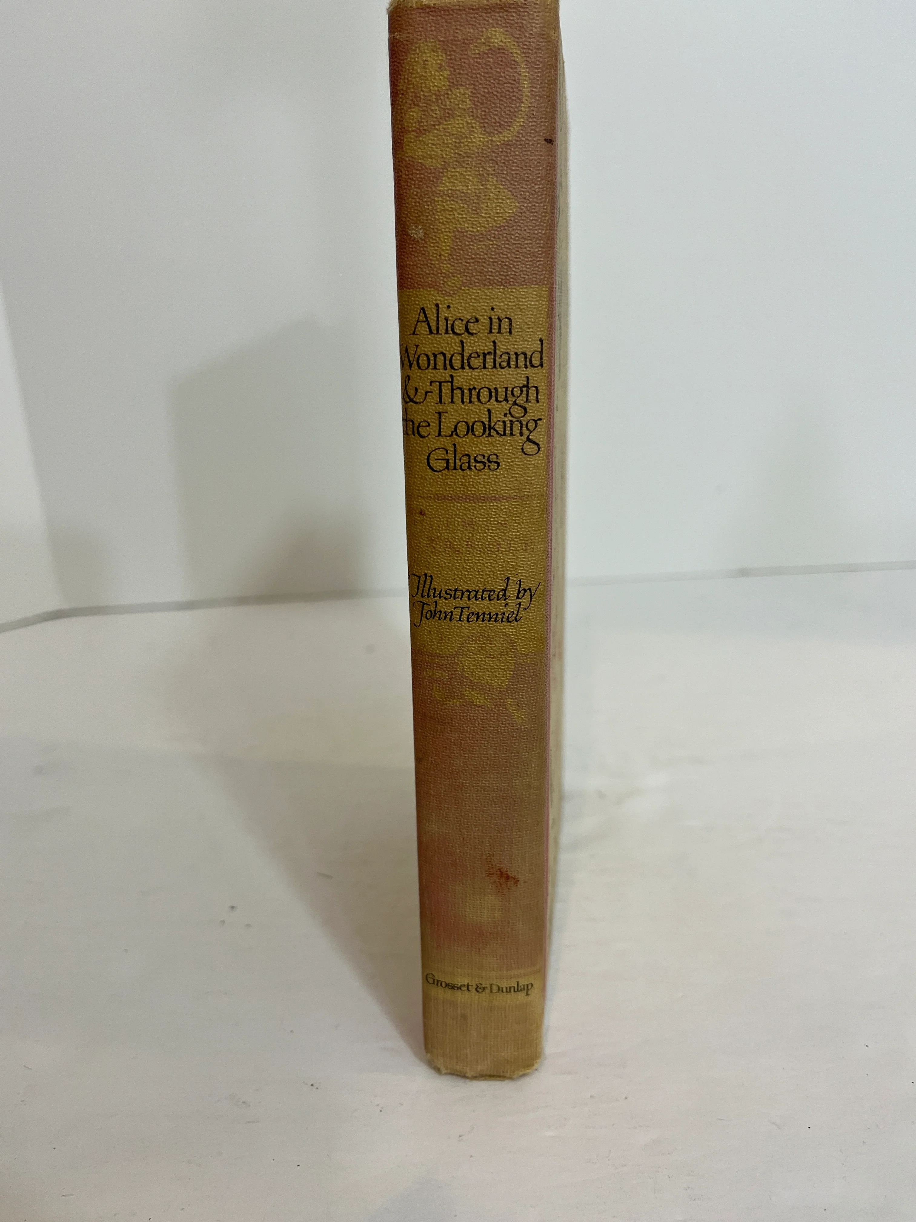 40s Vintage Alice In Wonderland And Thru Looking Glass By Lewis Caroll - Image 3