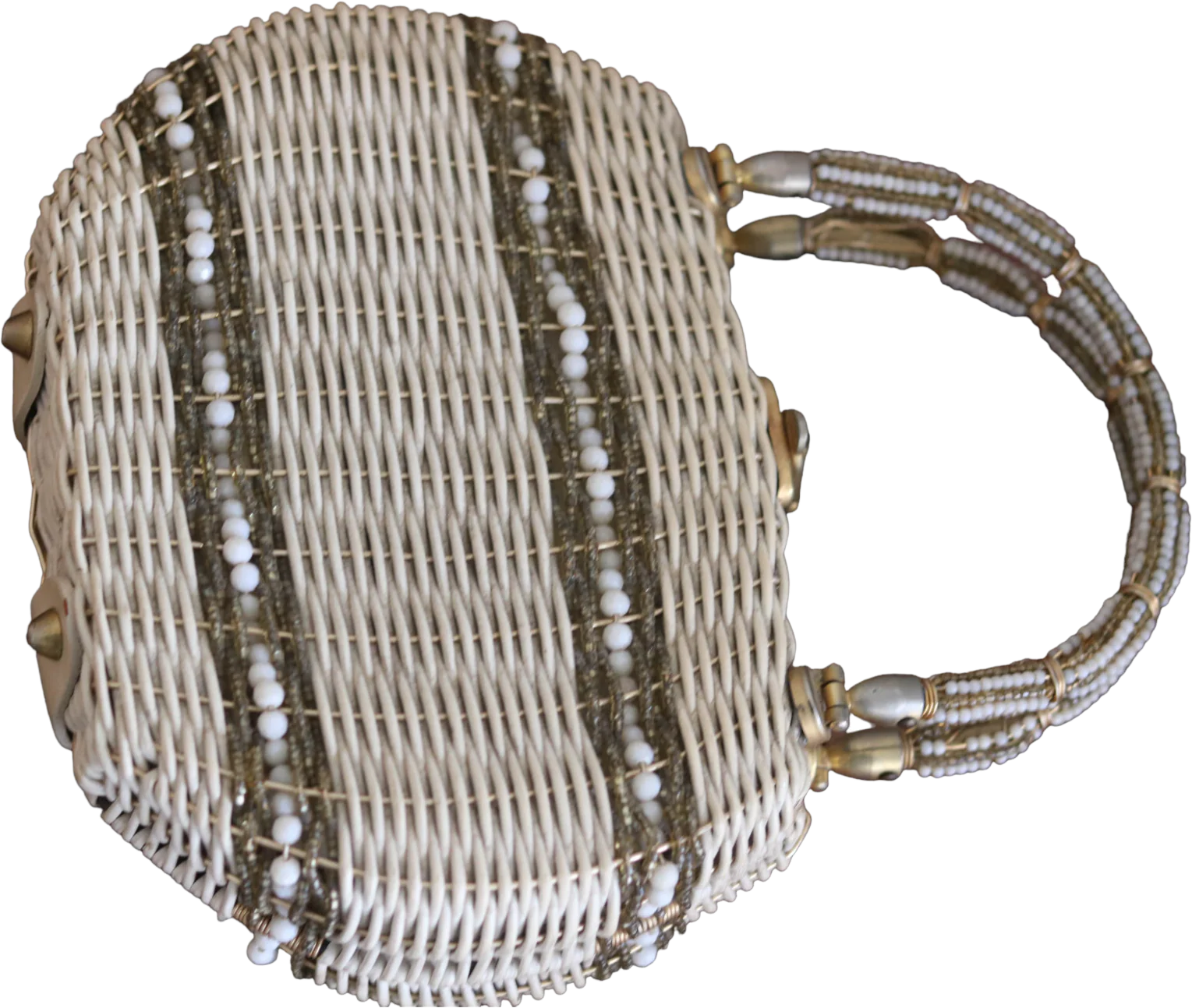 40s Vintage Handbag - Image 2