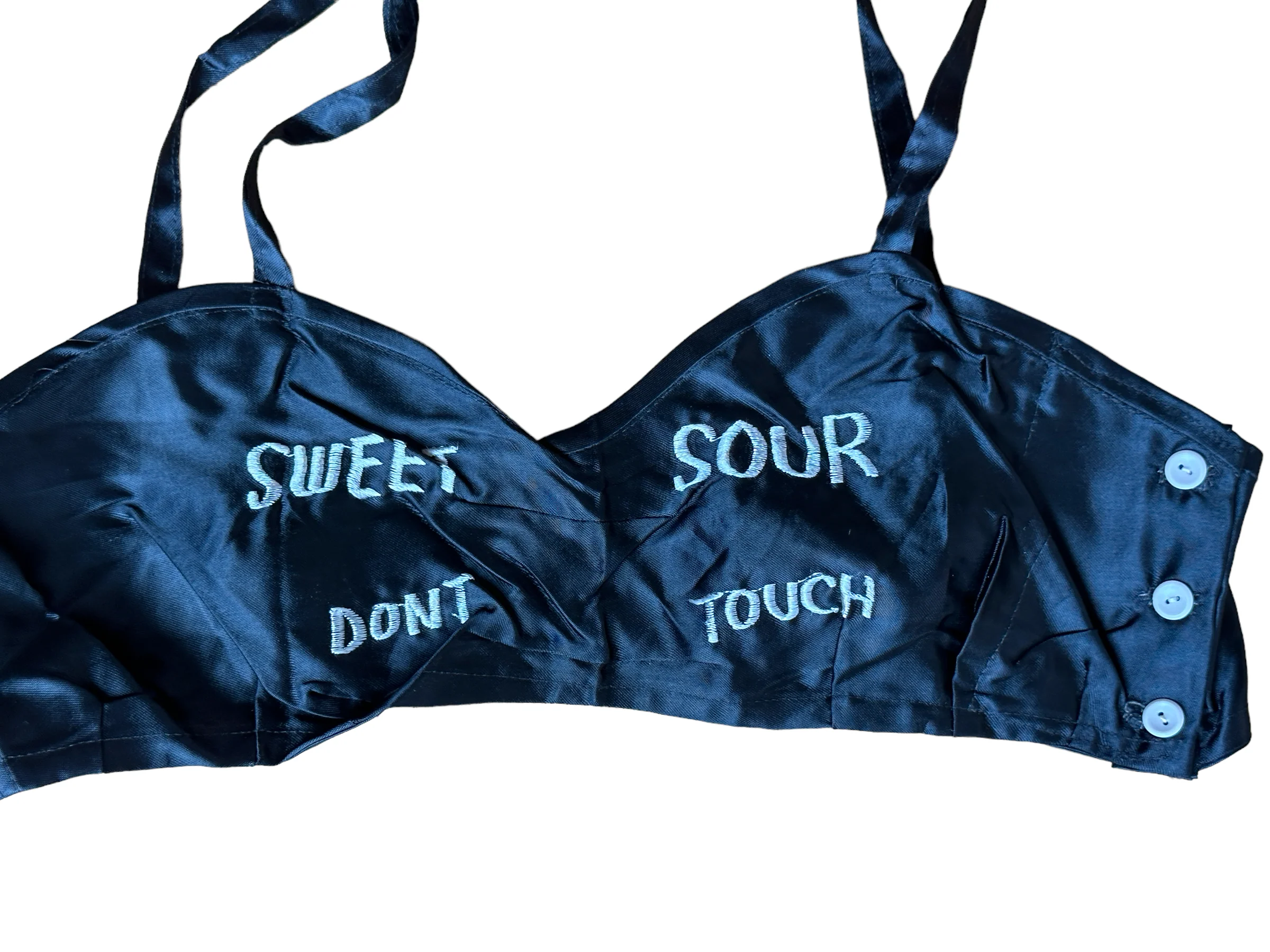 40s Ww2 Sweetheart Souvenir Gift Novelty Bra Panties - Image 3