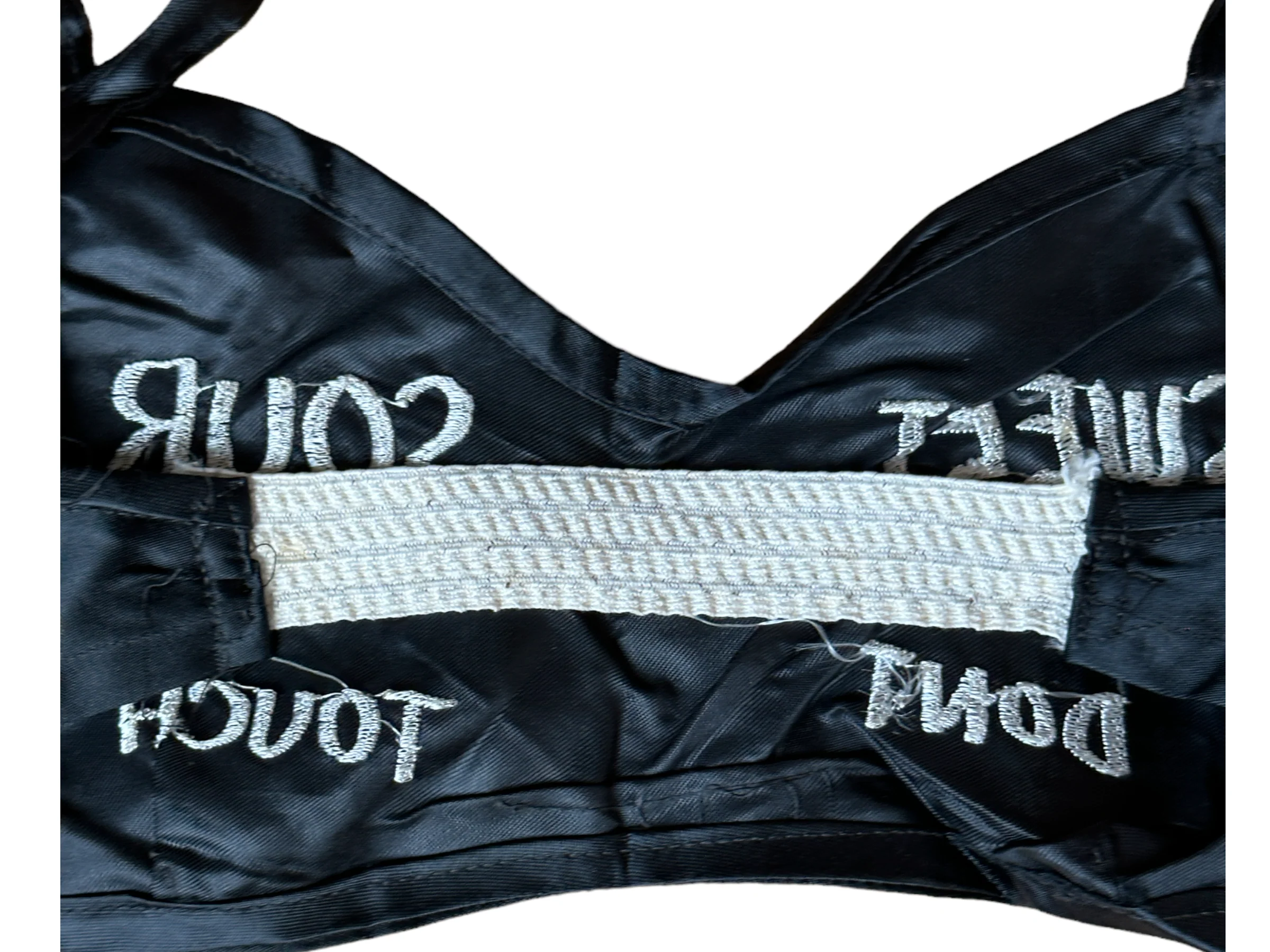 40s Ww2 Sweetheart Souvenir Gift Novelty Bra Panties - Image 4