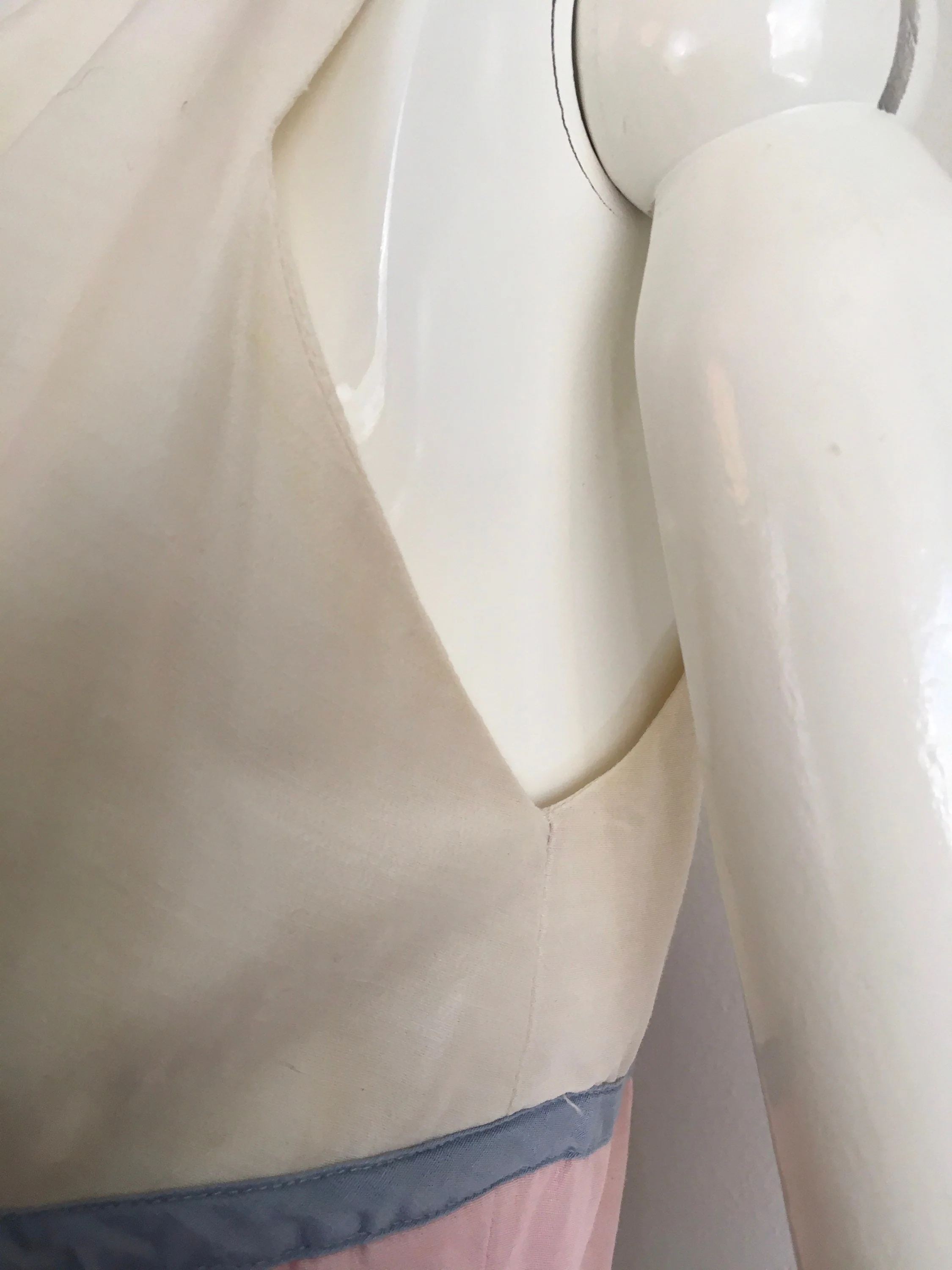 50’s Pastel Bow Party Dress by Suzy Perette - Image 7