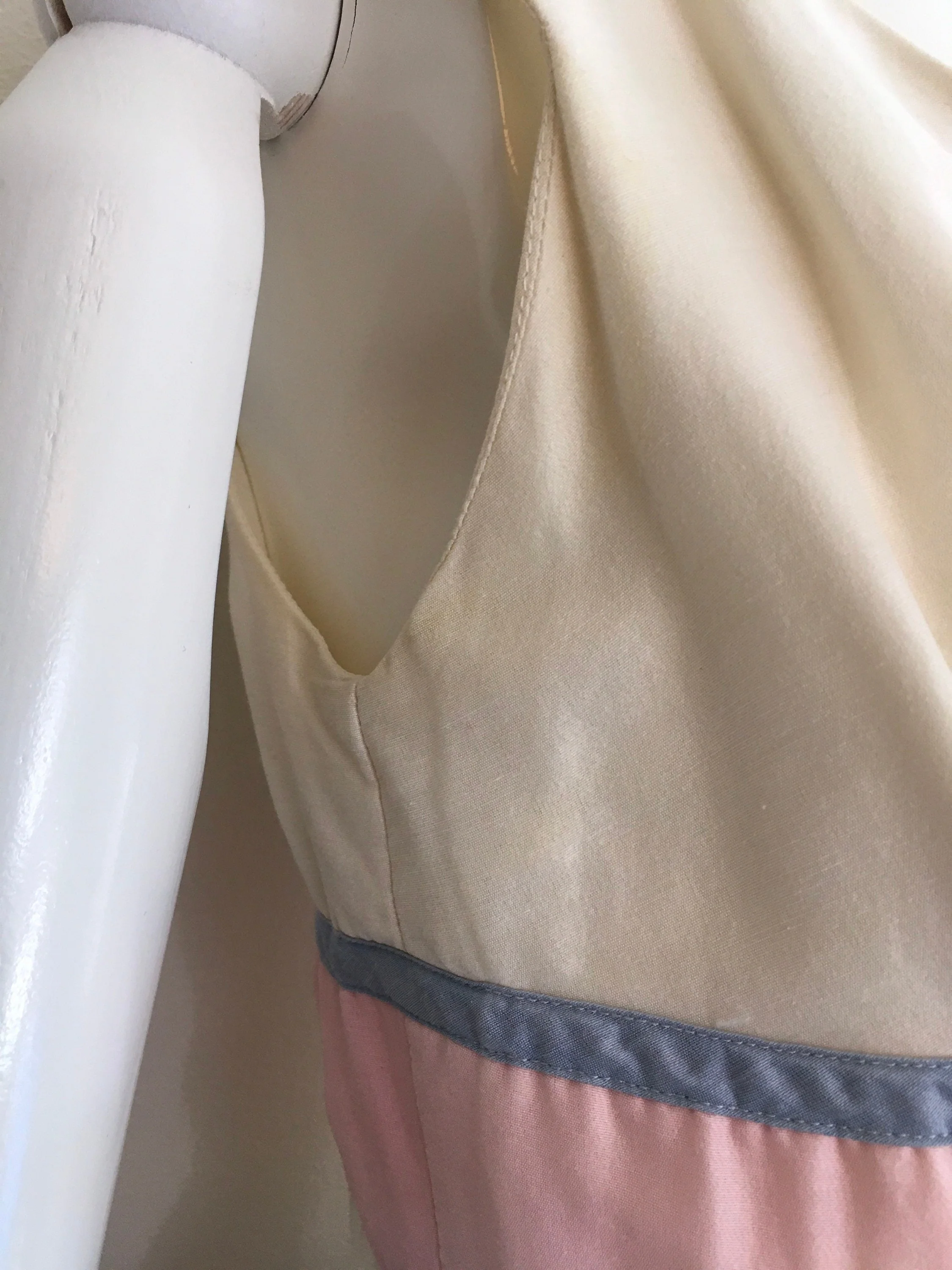50’s Pastel Bow Party Dress by Suzy Perette - Image 8