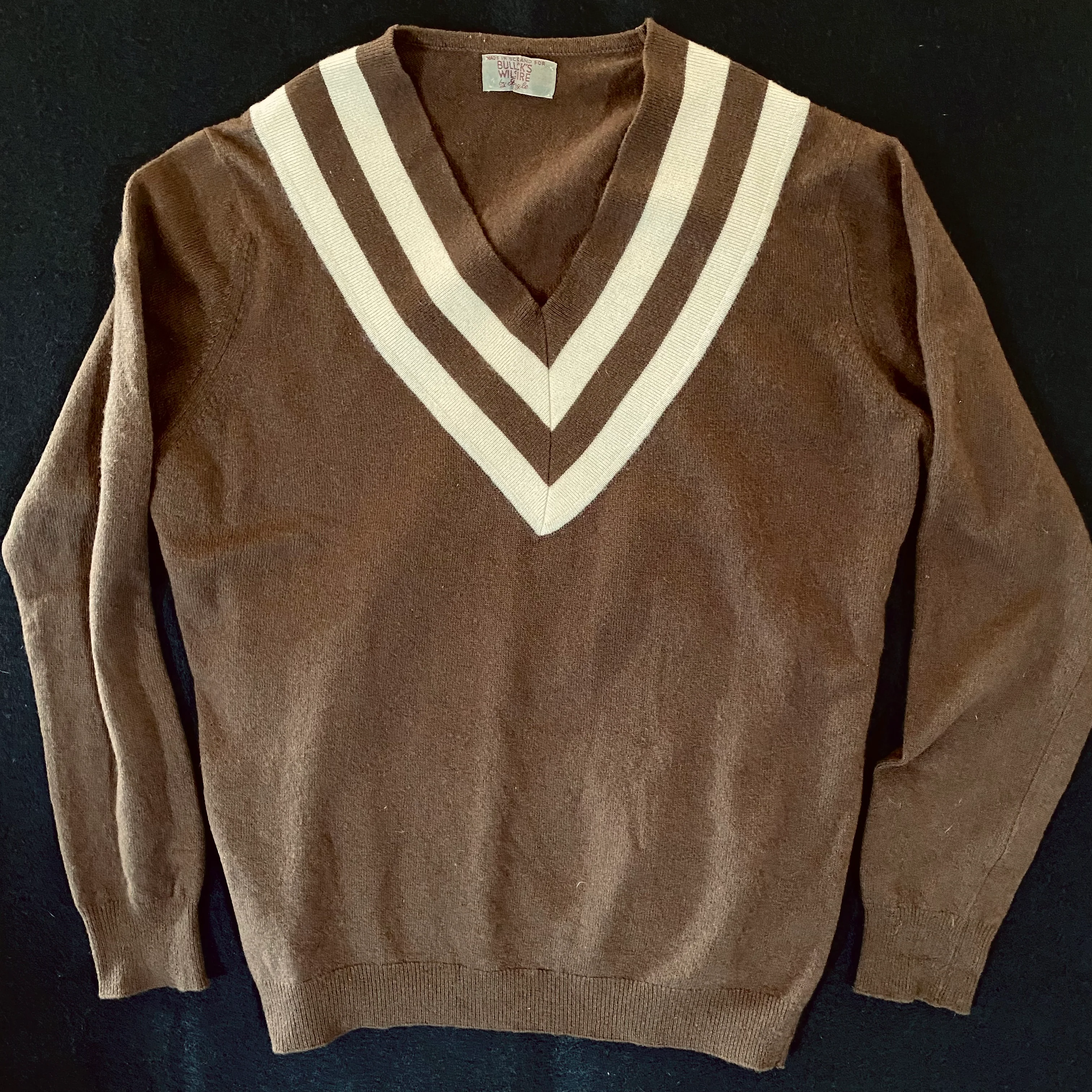 50s 100% Pure Cashmere Sweater Made In Scotland Jumper By Pringle - Image 12