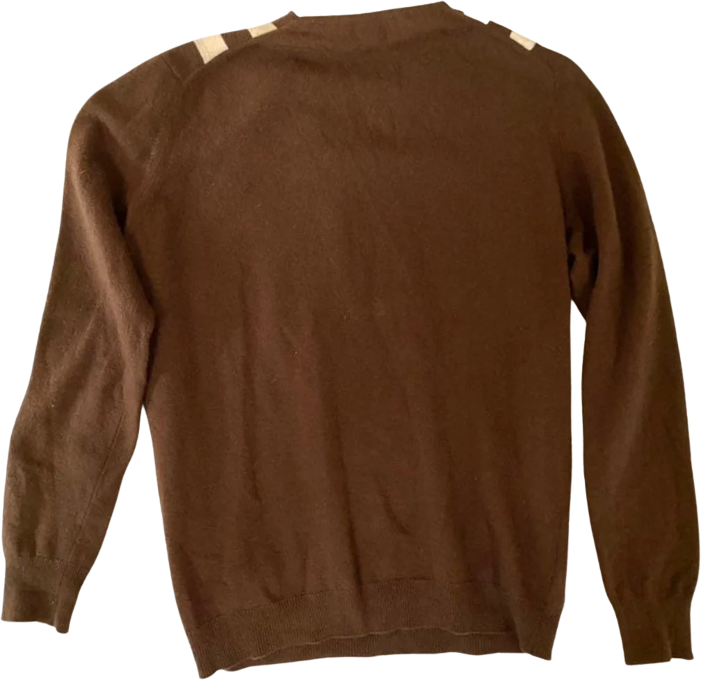 50s 100% Pure Cashmere Sweater Made In Scotland Jumper By Pringle - Image 2
