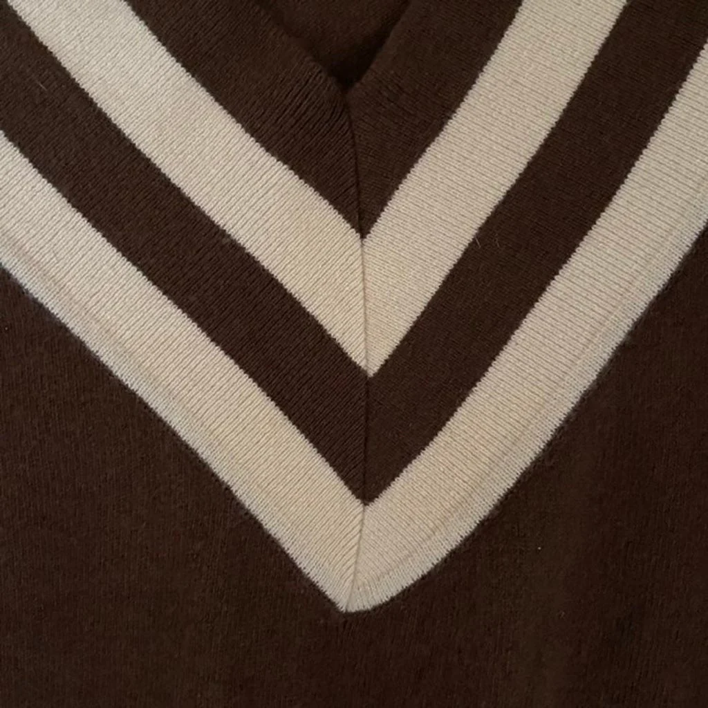 50s 100% Pure Cashmere Sweater Made In Scotland Jumper By Pringle - Image 5