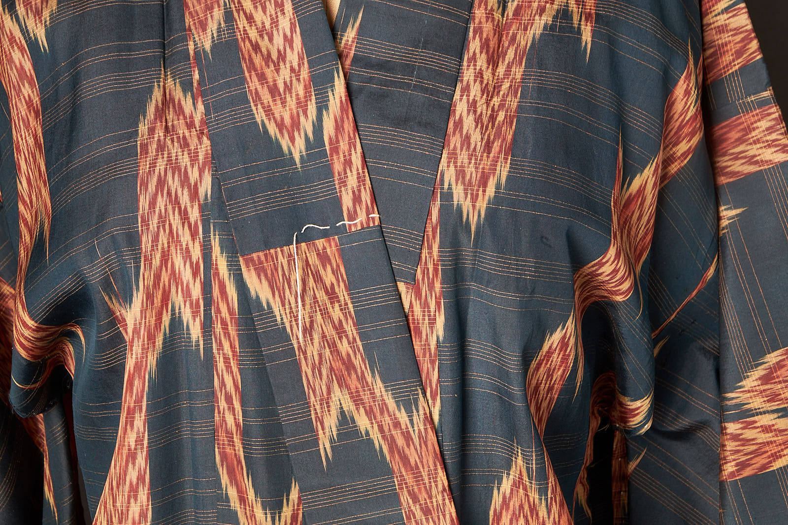 50s 50s Silk Japan Style Robe - Image 3