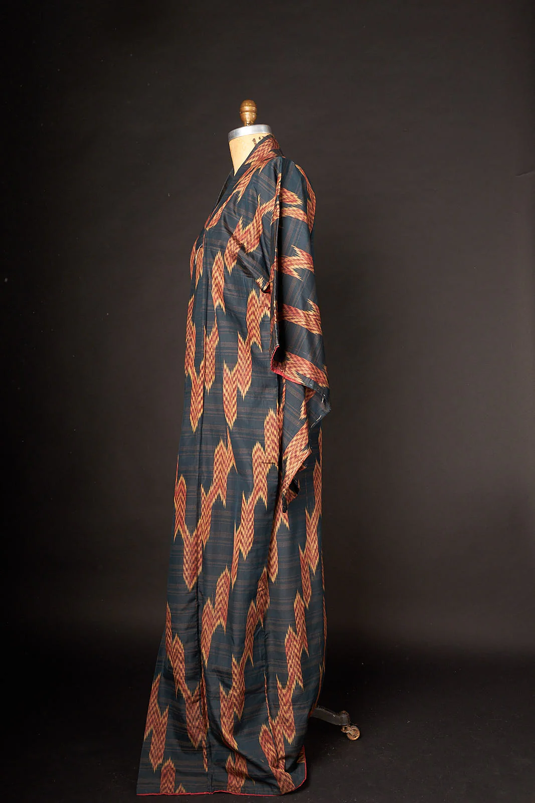 50s 50s Silk Japan Style Robe - Image 7