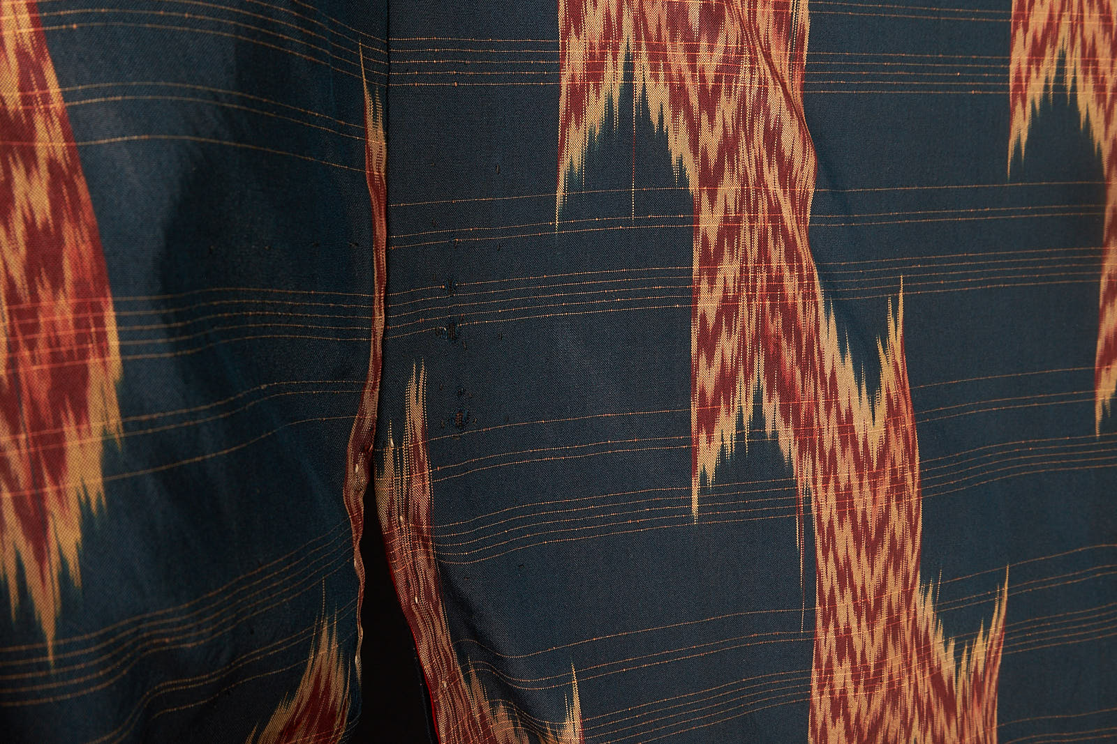 50s 50s Silk Japan Style Robe - Image 9