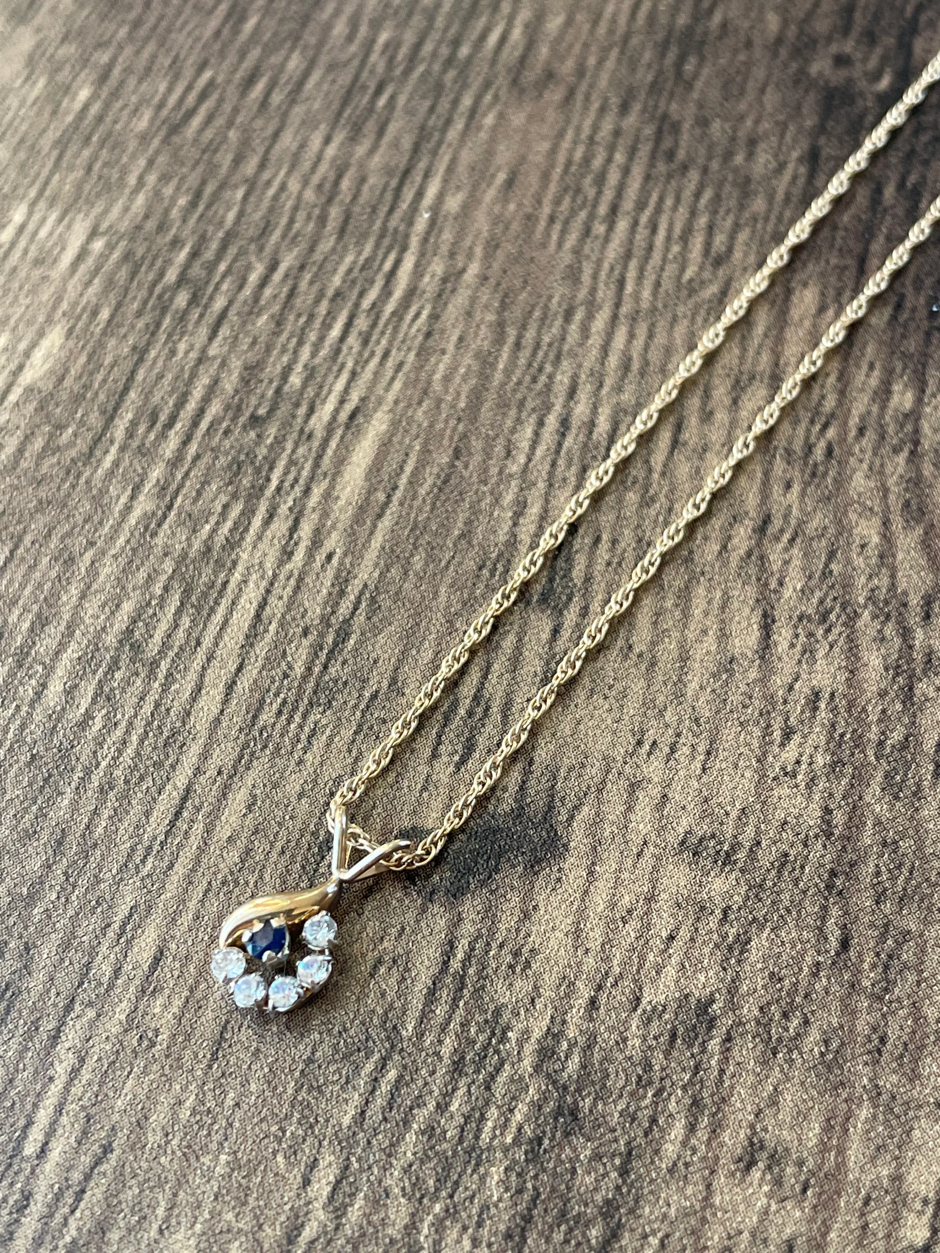 50s/60s 14k Gold Filled Necklace With Dainty Pendant By Krementz - Image 7