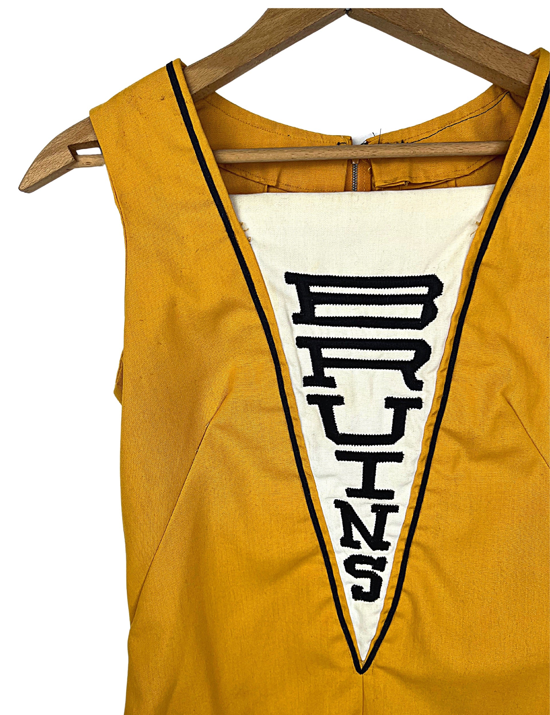 50s/60s Boston Bruins Nhl Hockey Cheerleader Dress - Image 5