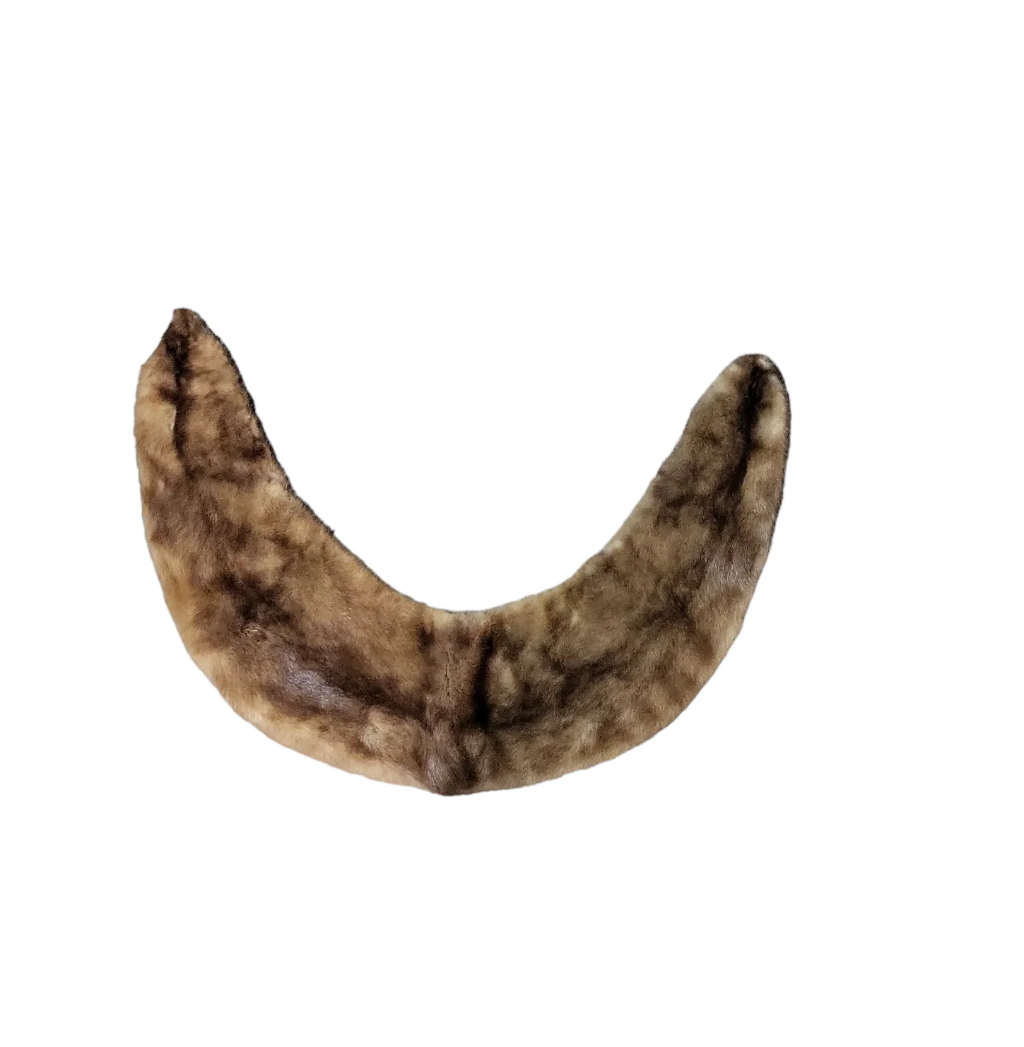 50s/60s Brown Mink Fur Collar - Image 5