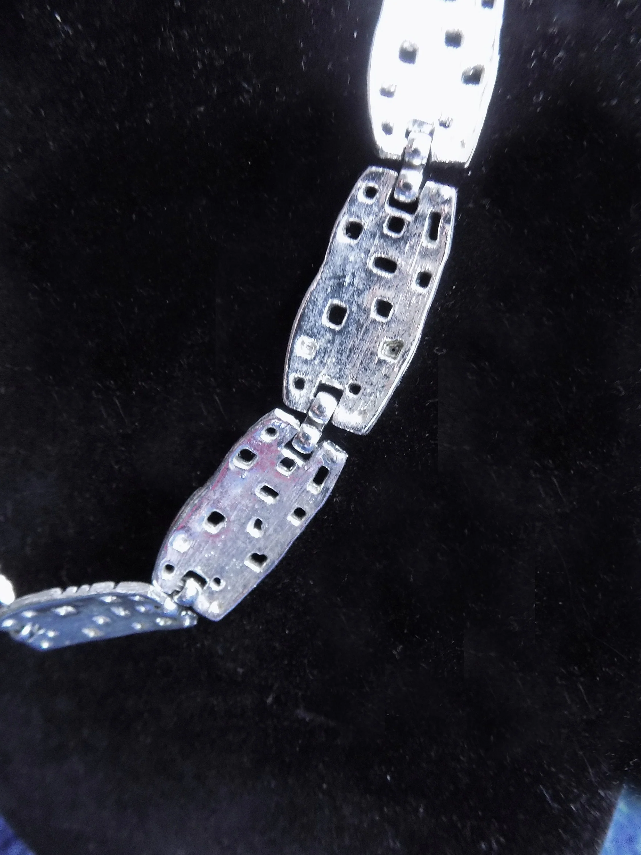 50s 60s Brutalist Necklace Modern Mcm Wearable Art Studio Piece Choker Atomic Cubist - Image 2