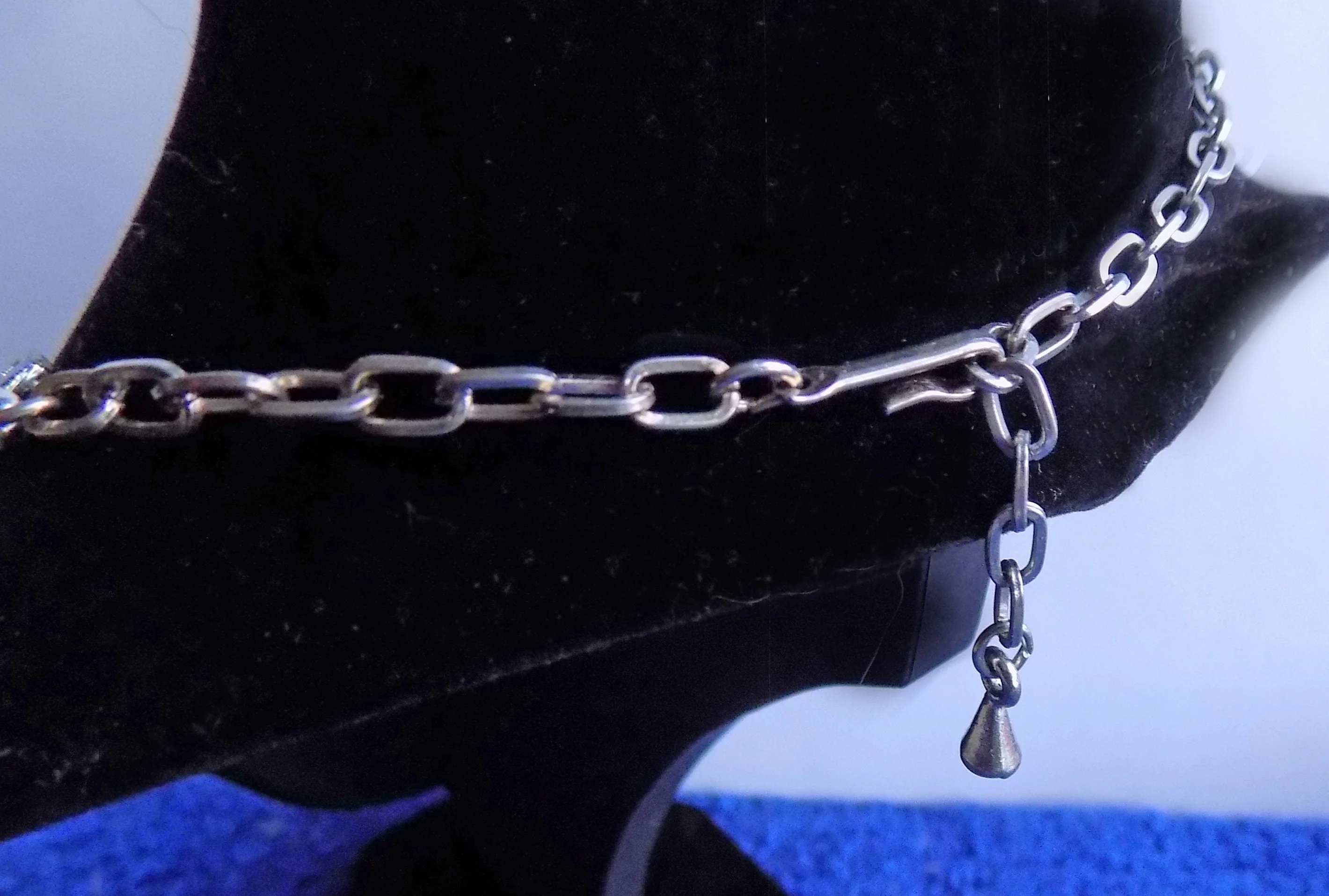 50s 60s Brutalist Necklace Modern Mcm Wearable Art Studio Piece Choker Atomic Cubist - Image 4
