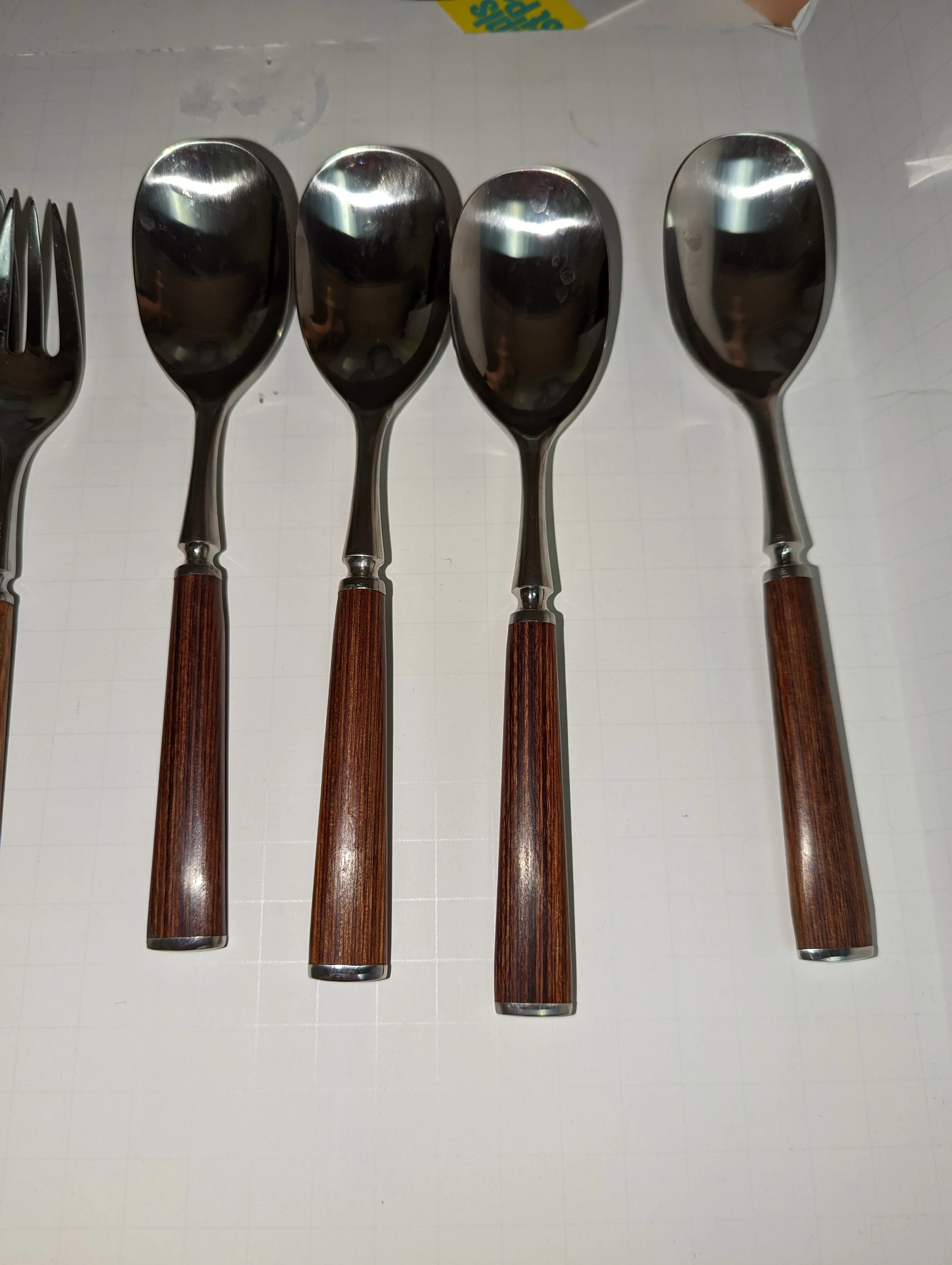 50s/60s Fjord Teak And Stainless Flatware 20 Piece Japan By Dansk - Image 13