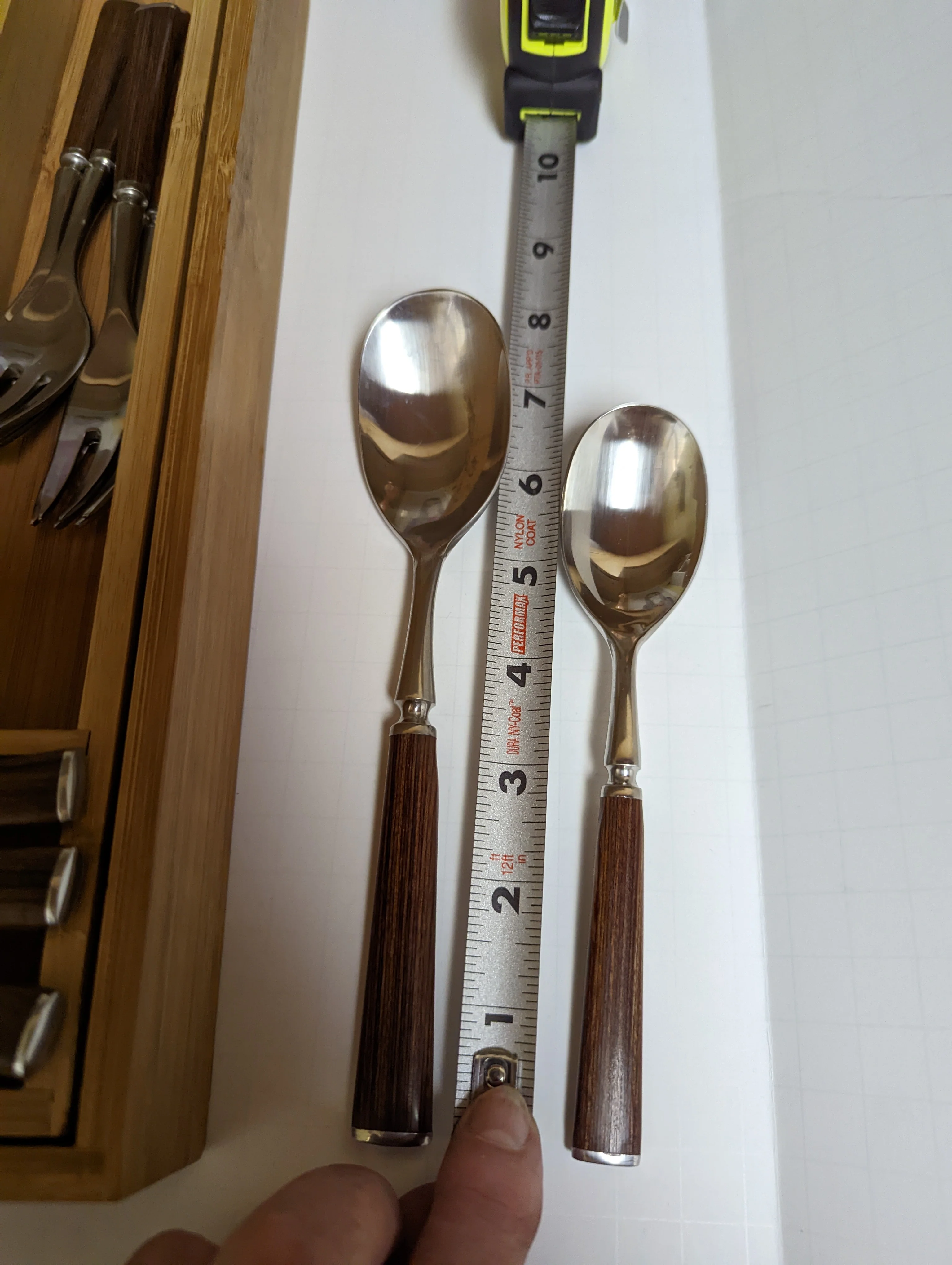 50s/60s Fjord Teak And Stainless Flatware 20 Piece Japan By Dansk - Image 5