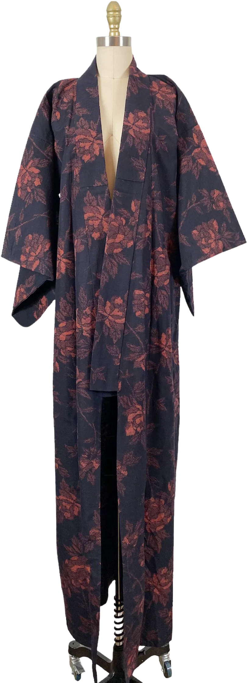 50s/60s Floral Robe