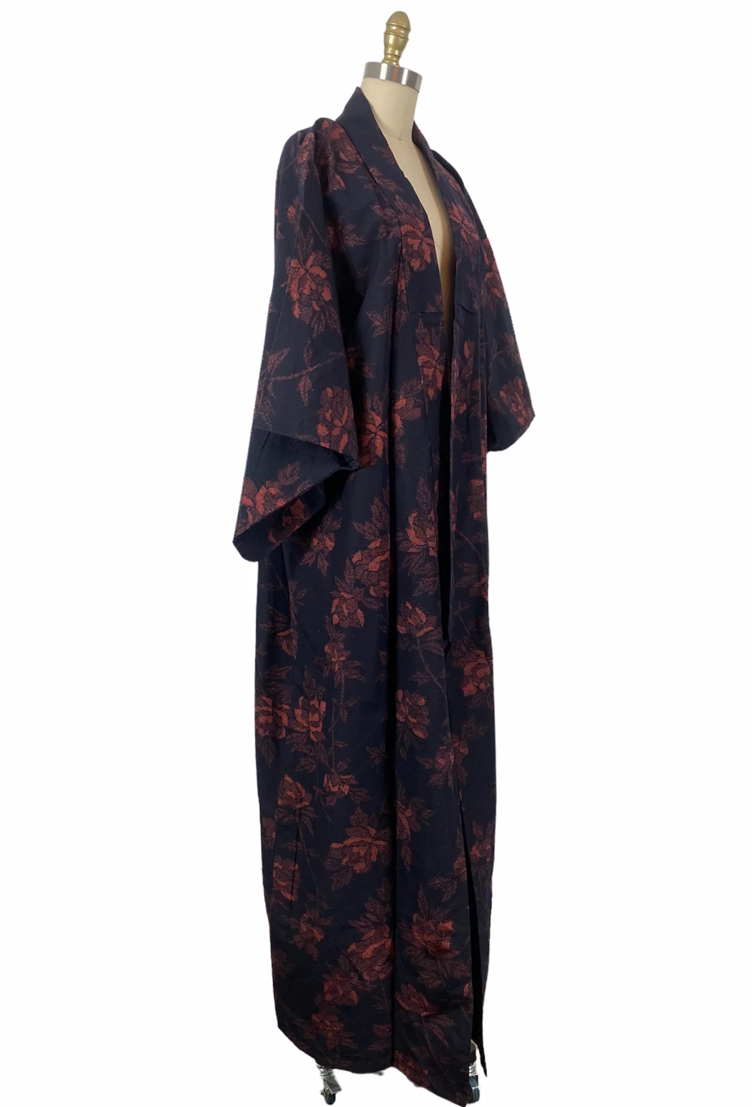 50s/60s Floral Robe - Image 4