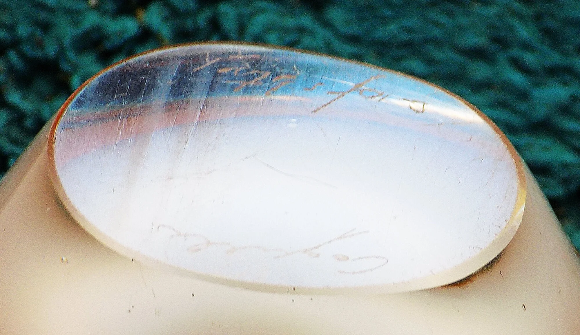 50s 60s Flygsfors Art Glass From Sweden Coquilledesigned by Paul Kedelv 6. 25" X 3. 25" X 3" - Image 7