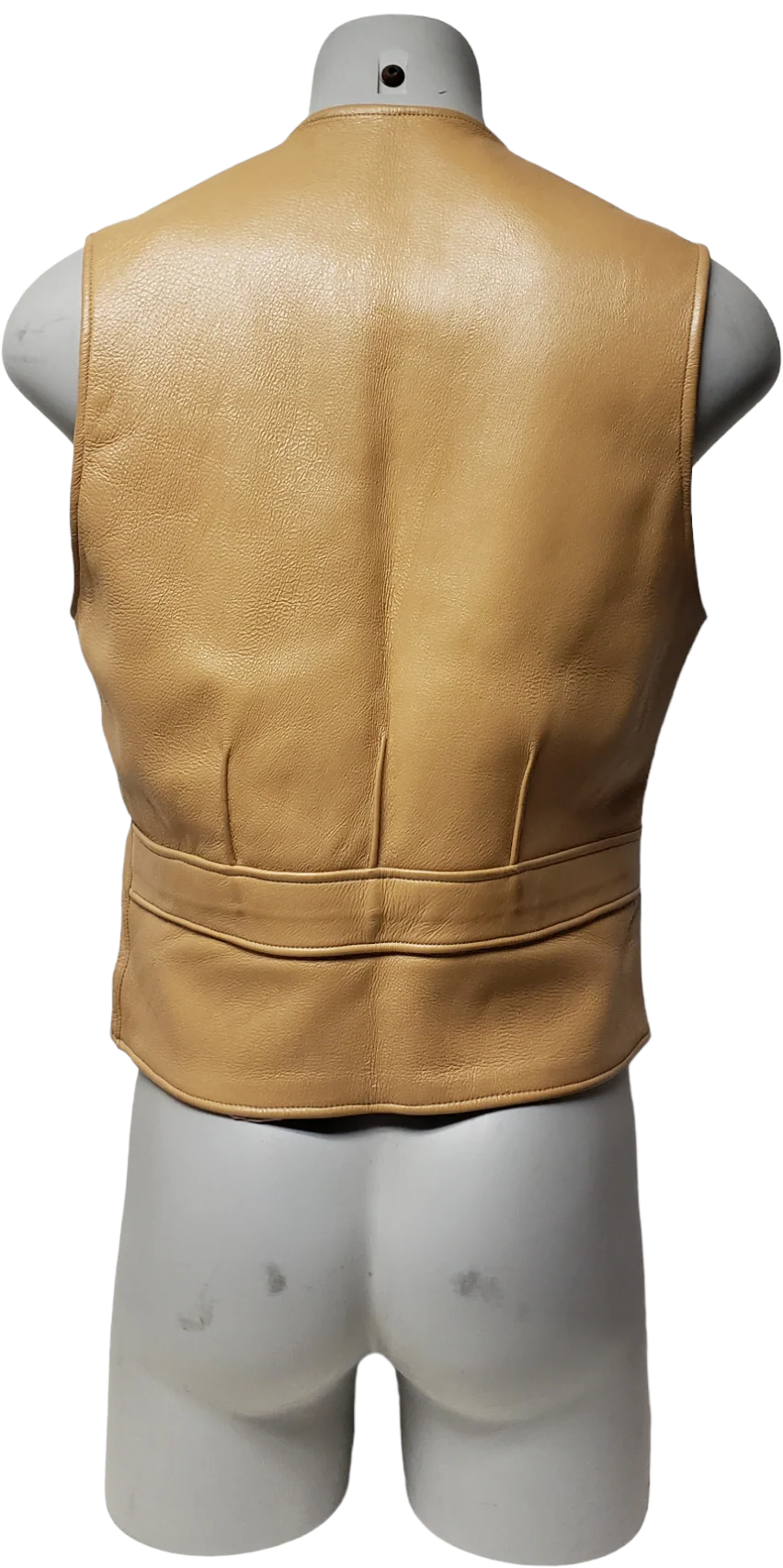 50s/60s Genuine Deerskin Vest By Custom Coat Co., Inc. - Image 2