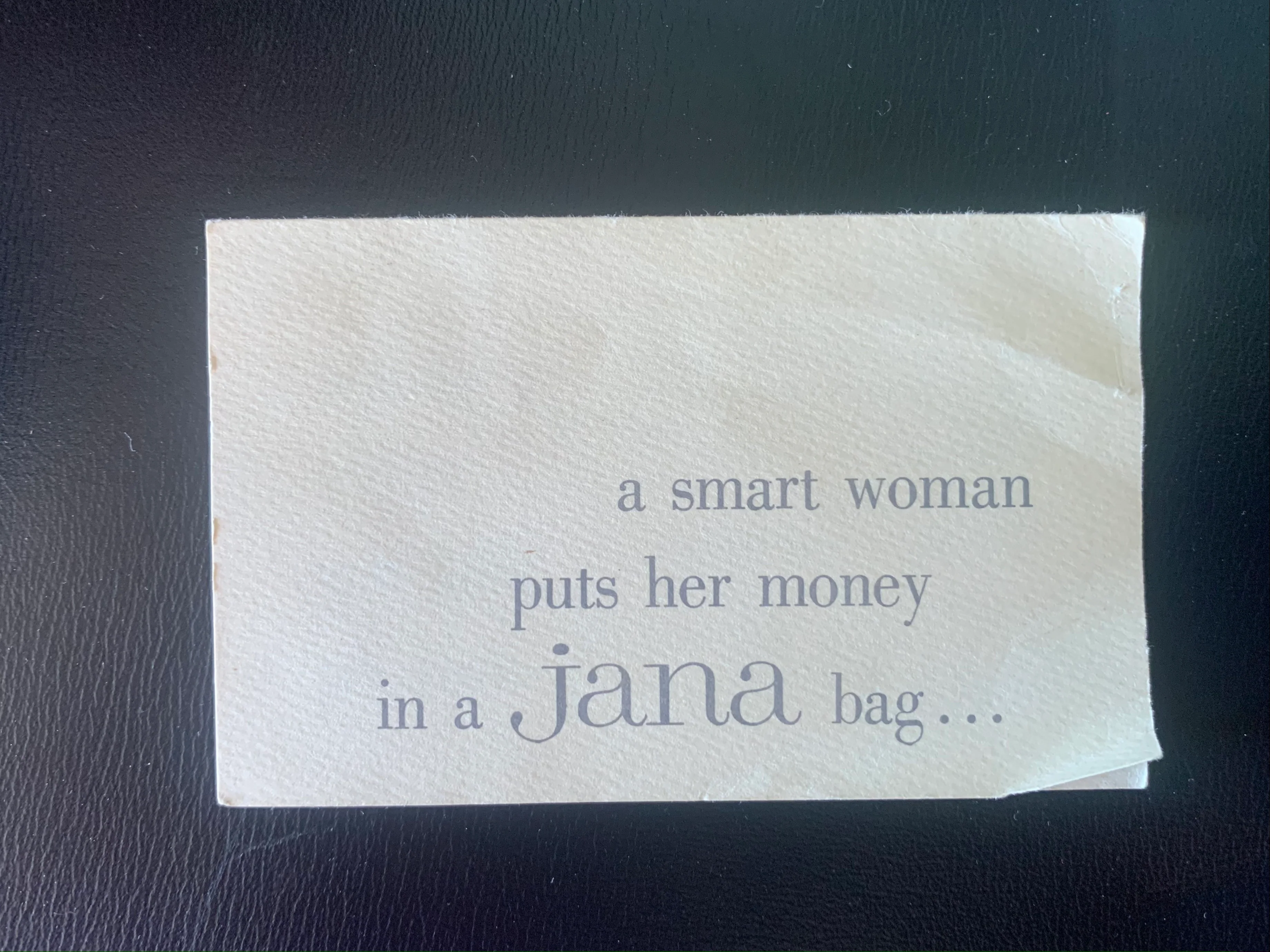 50s/60s Navy Blue Leather Top Handle Handbag By Jana Bags - Image 9
