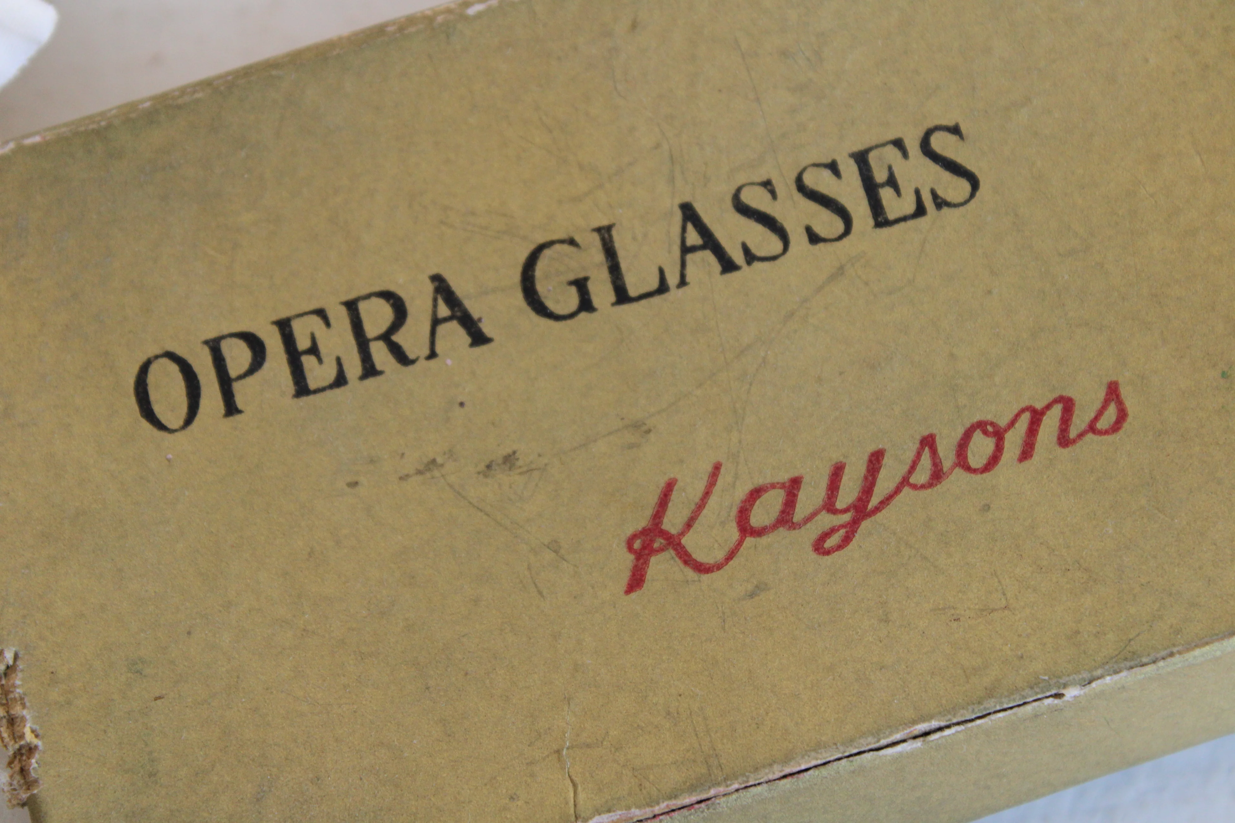 50s/60s Opera Glasses In Original Box By Kaysons - Image 4