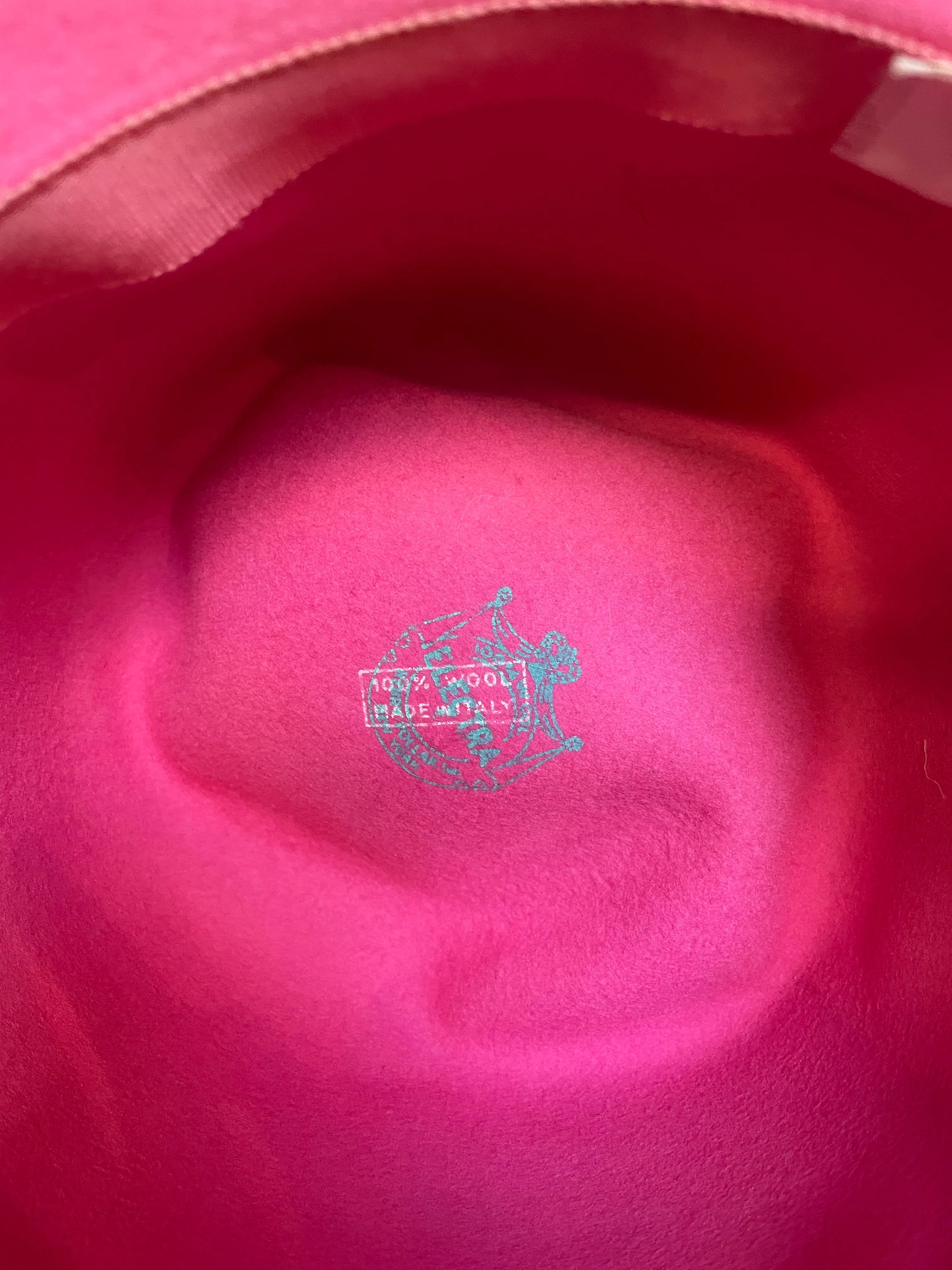 50s/60s Pink Hat By Doree - Image 6