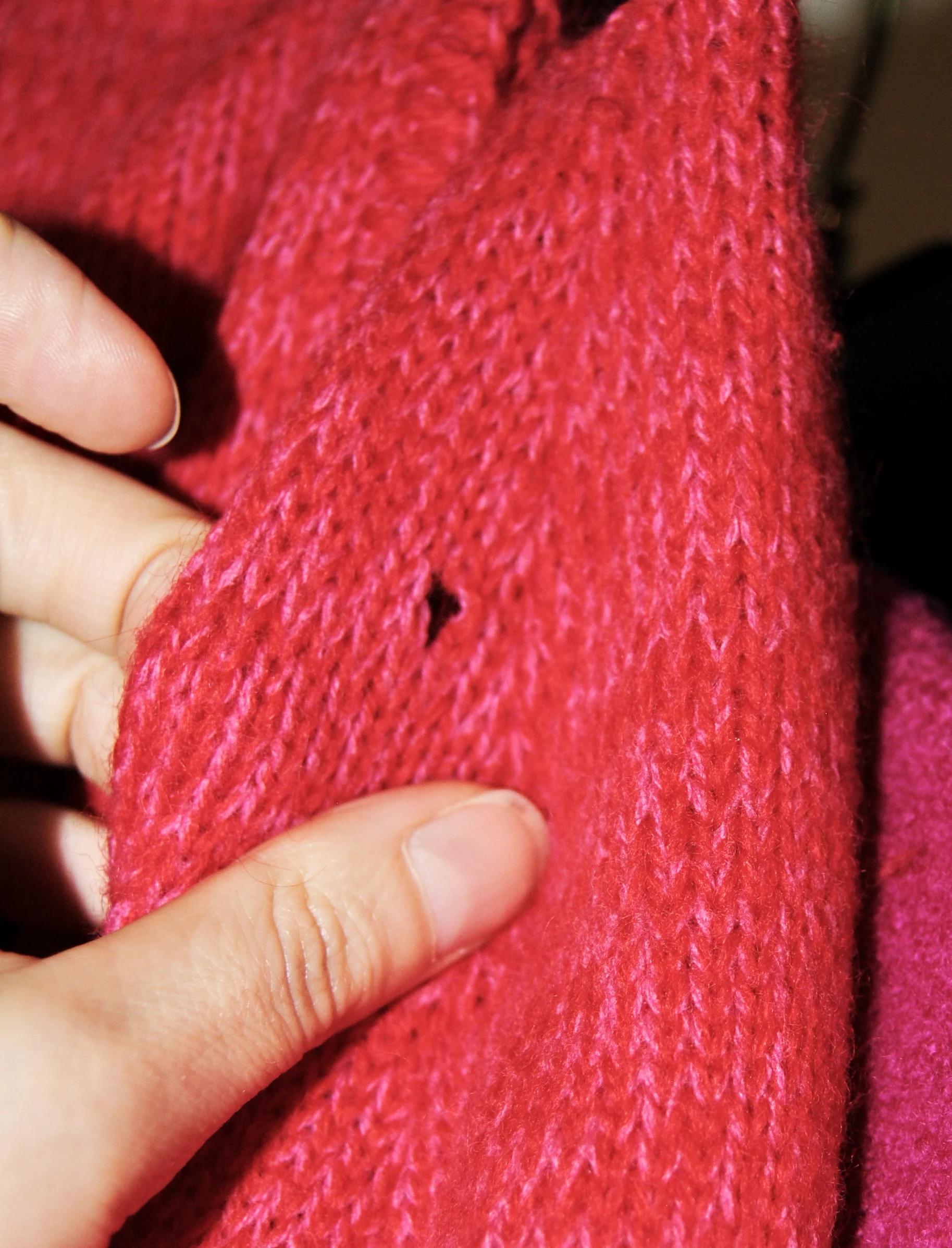 50s/60s Pink Knit Sweater Sweater Vest And Skirt Set By Jane Irwill - Image 14
