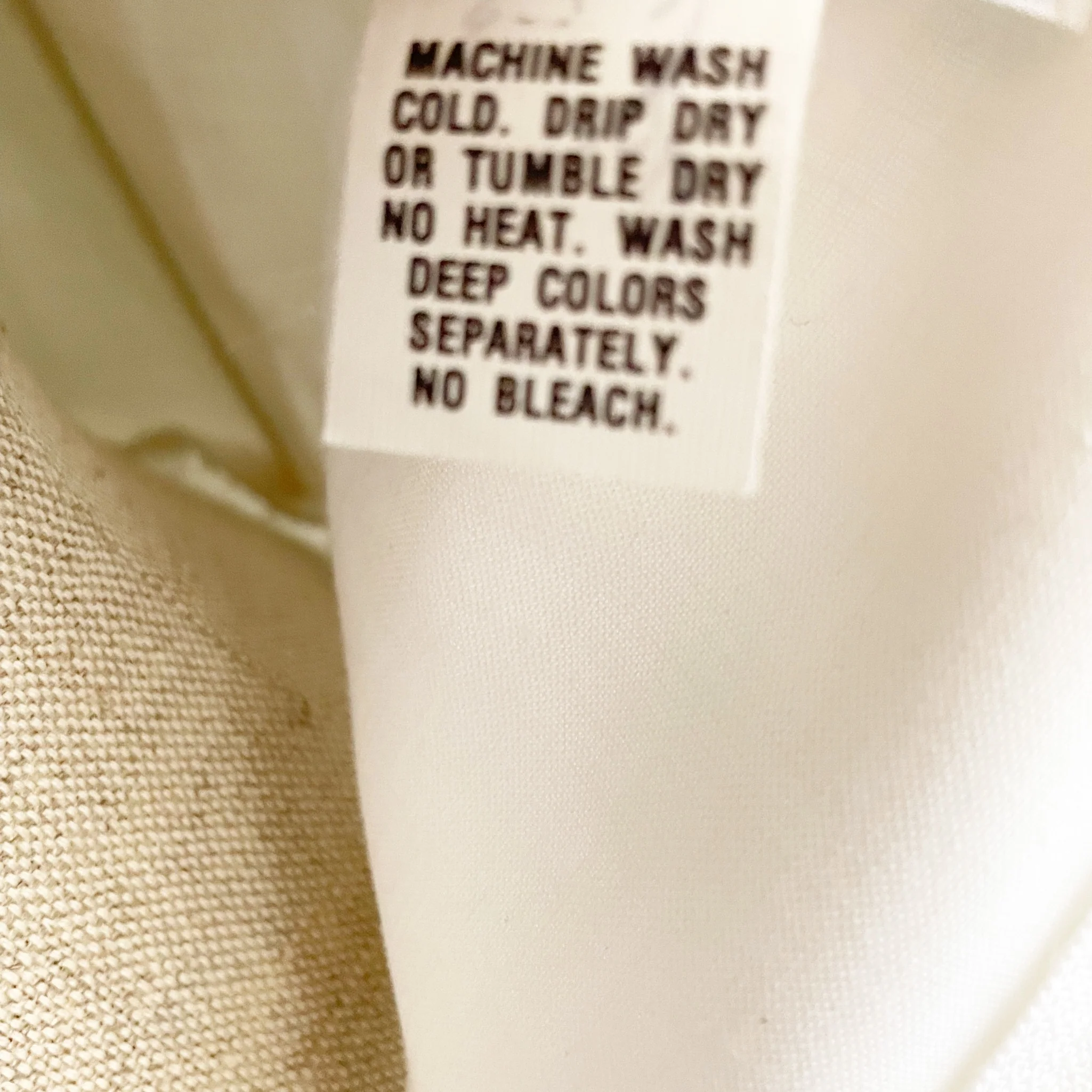50s/60s Vintage Fit And Flare White Sundress With Pockets By Lanz Originals - Image 12
