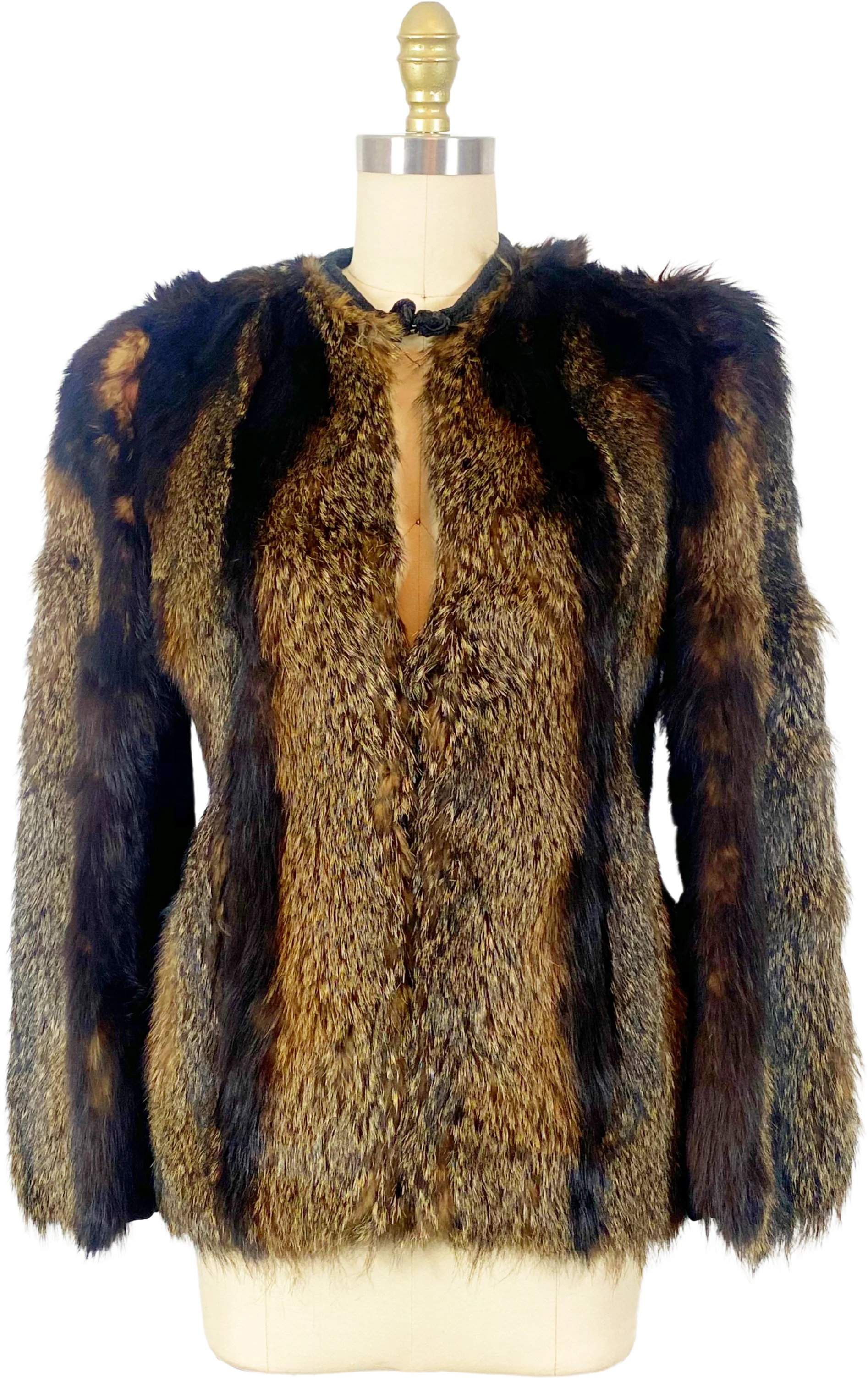 50s/60s Raccoon Fur Coat