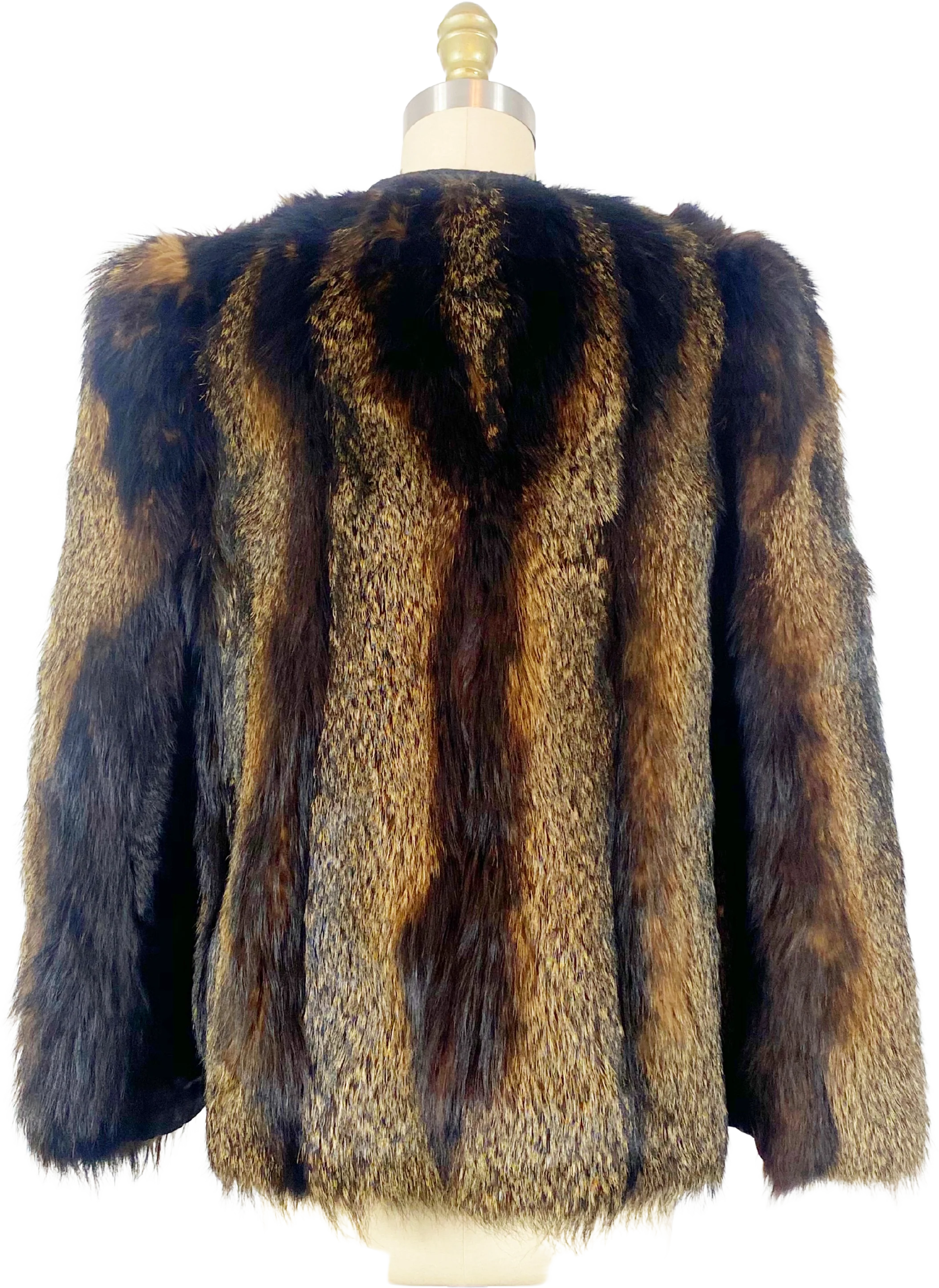 50s/60s Raccoon Fur Coat - Image 2