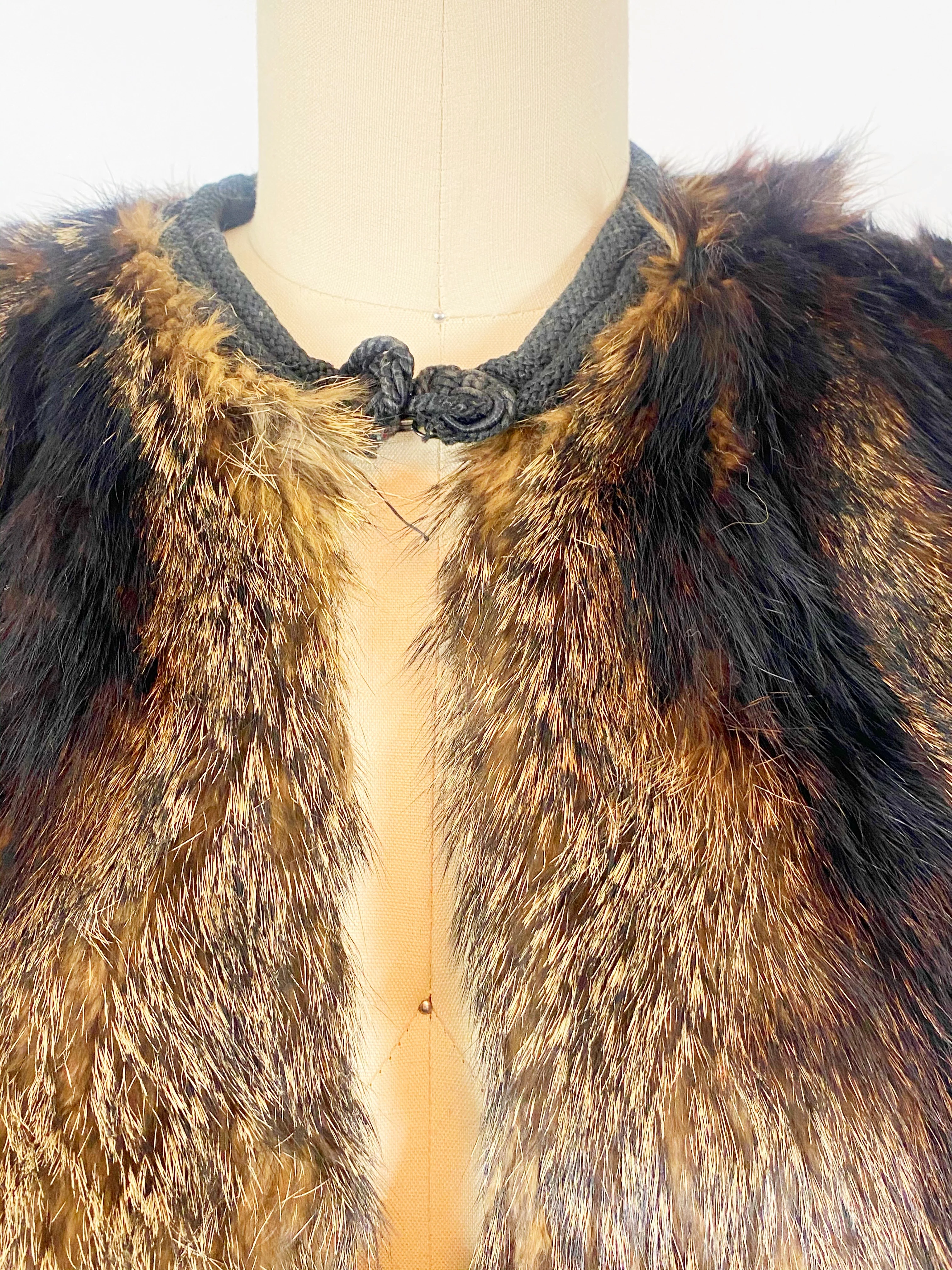 50s/60s Raccoon Fur Coat - Image 3