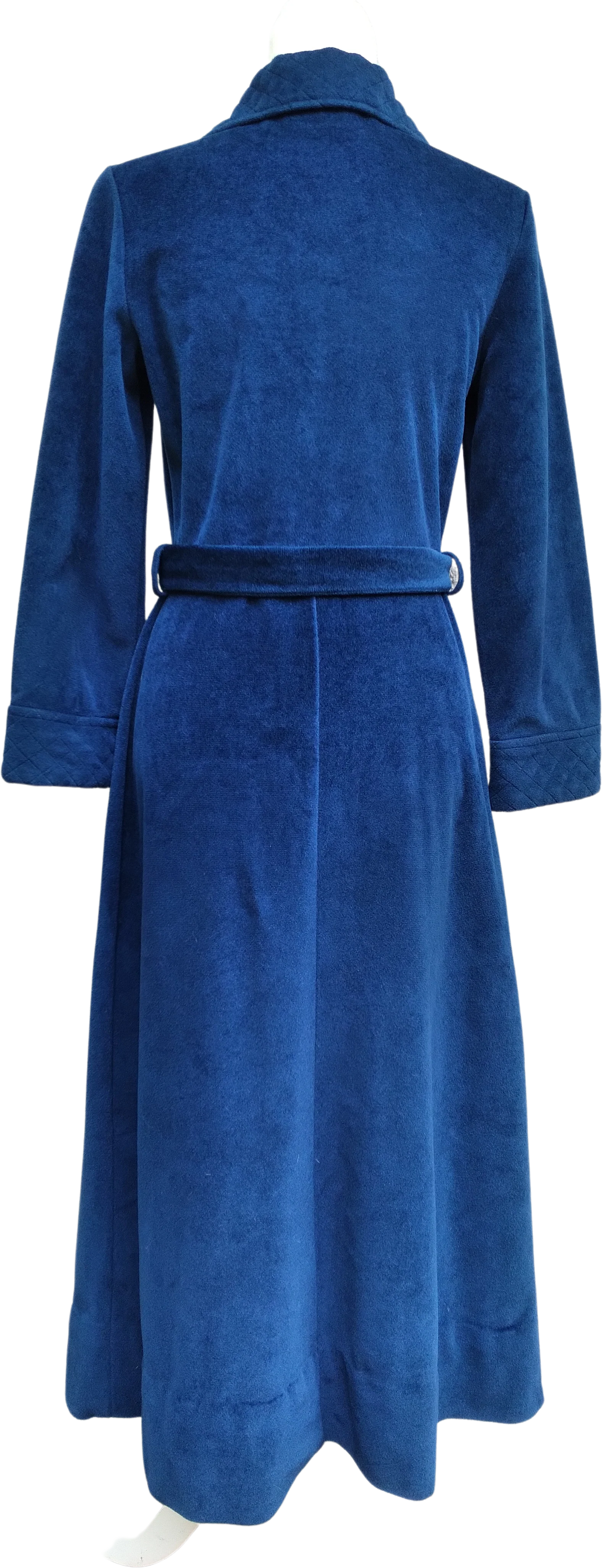 50s/60s Rare House/bed Coat With Tie Waist And Pockets By St. Michaels - Image 2