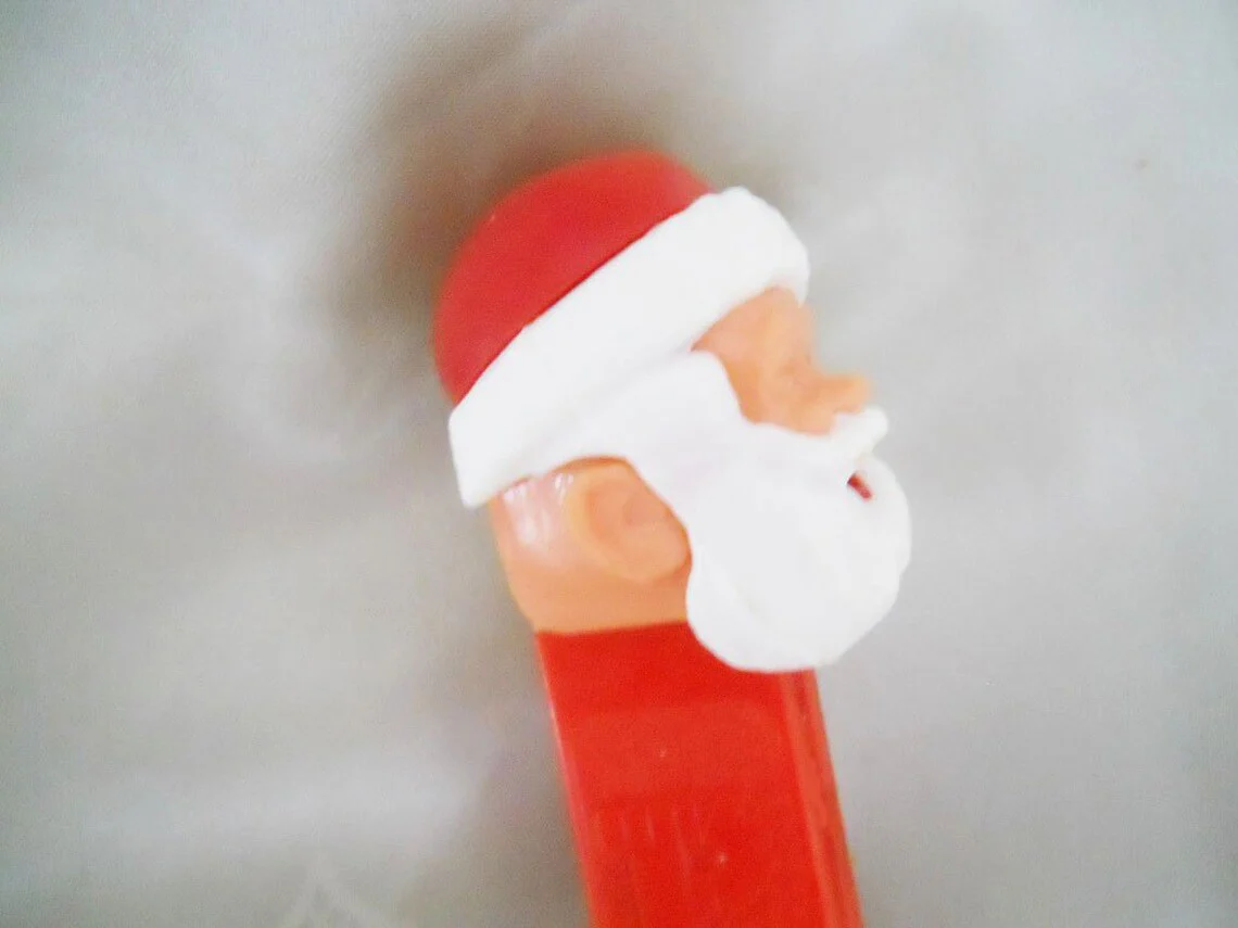 50s/60s Santa Pez Rare Collectible Original Patent No Feet By Pez - Image 5
