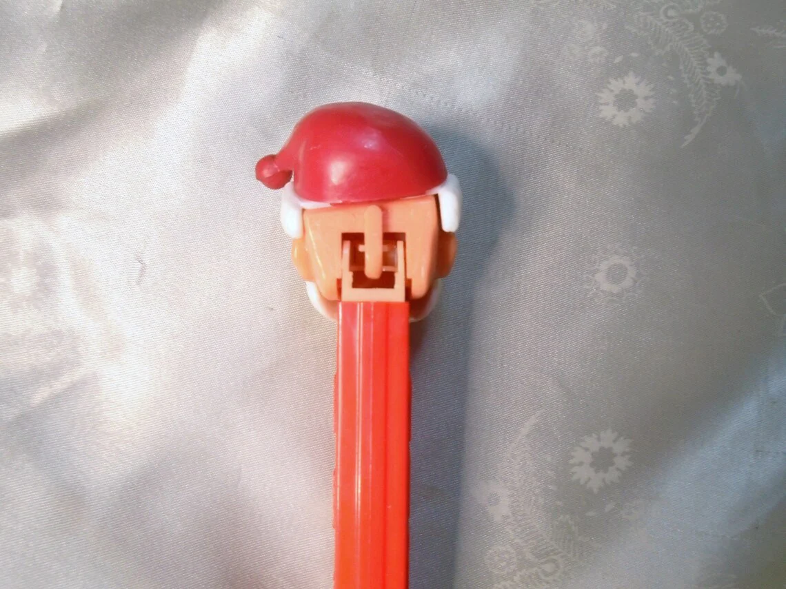 50s/60s Santa Pez Rare Collectible Original Patent No Feet By Pez - Image 7