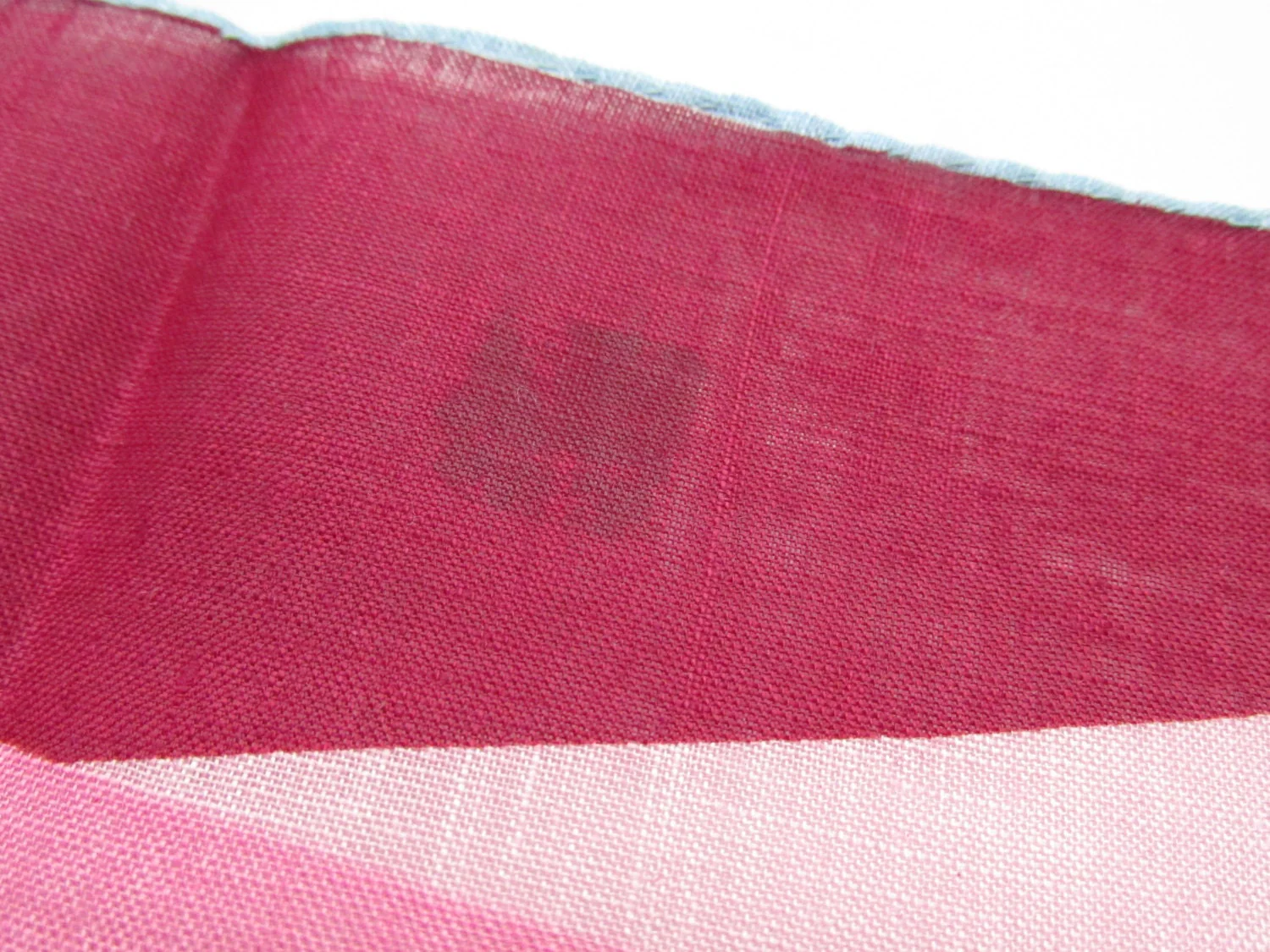 50s 60s Six Matching Erin O'dell Cotton Handkerchiefs Hand Rolled Hem Abstract Fabric Textiles Mod Cotton - Image 5