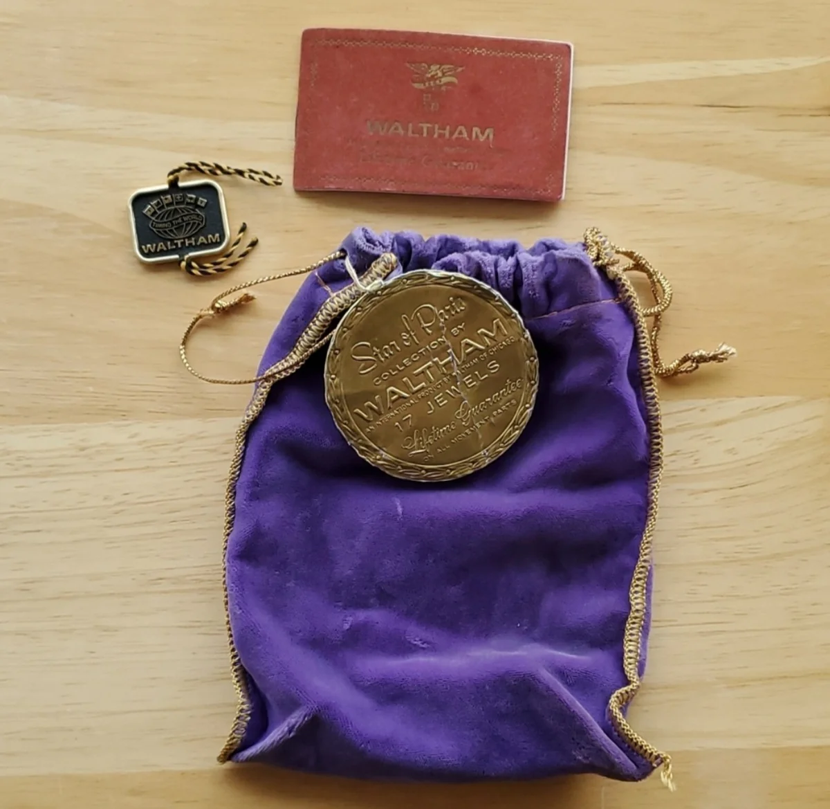 50s/60s Star Of Paris 17 Jewels Watch Collection By Waltham - Image 15