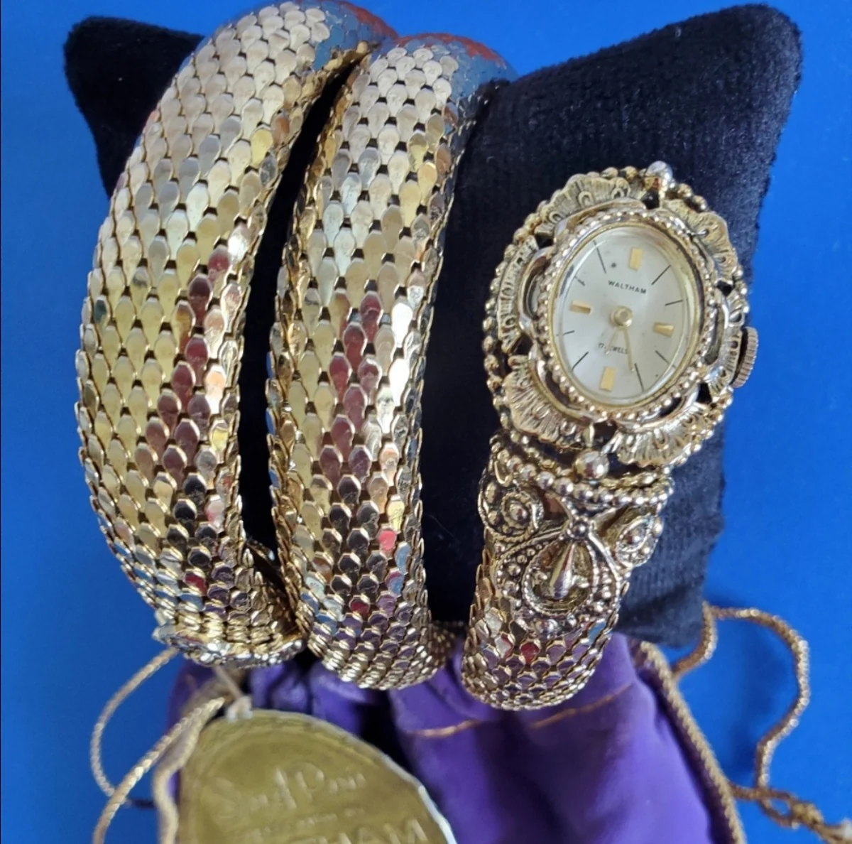 50s/60s Star Of Paris 17 Jewels Watch Collection By Waltham - Image 4