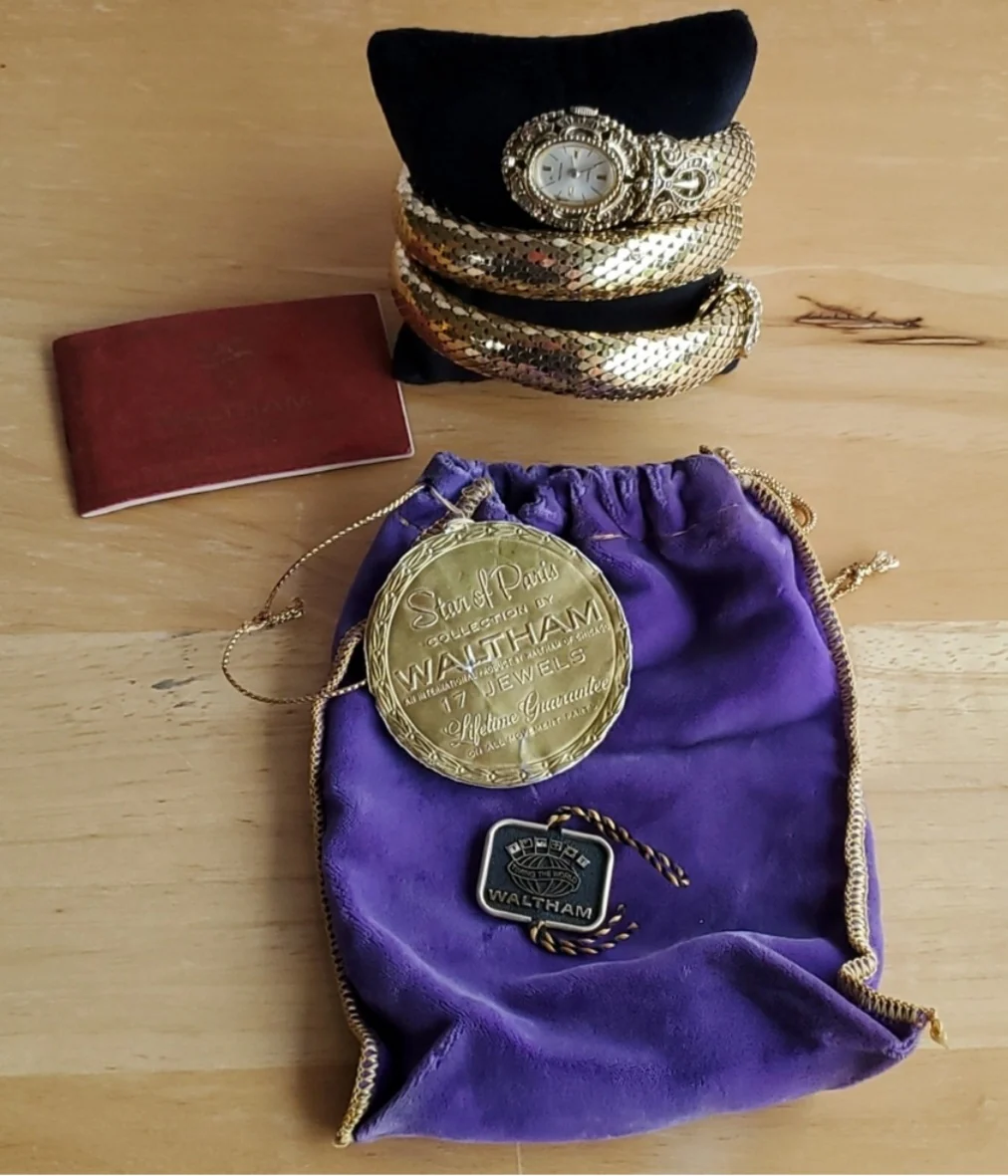 50s/60s Star Of Paris 17 Jewels Watch Collection By Waltham - Image 5
