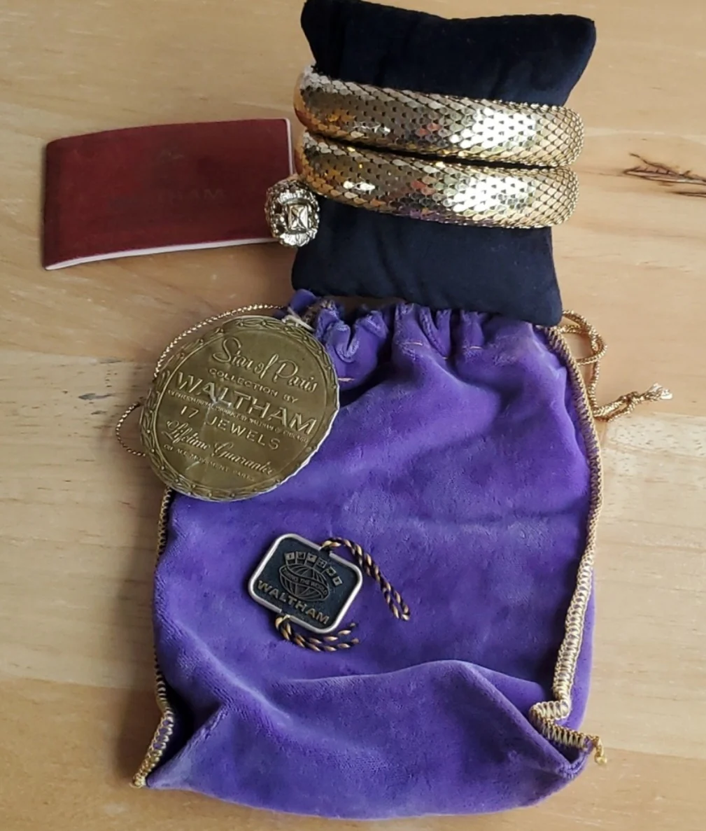 50s/60s Star Of Paris 17 Jewels Watch Collection By Waltham - Image 6