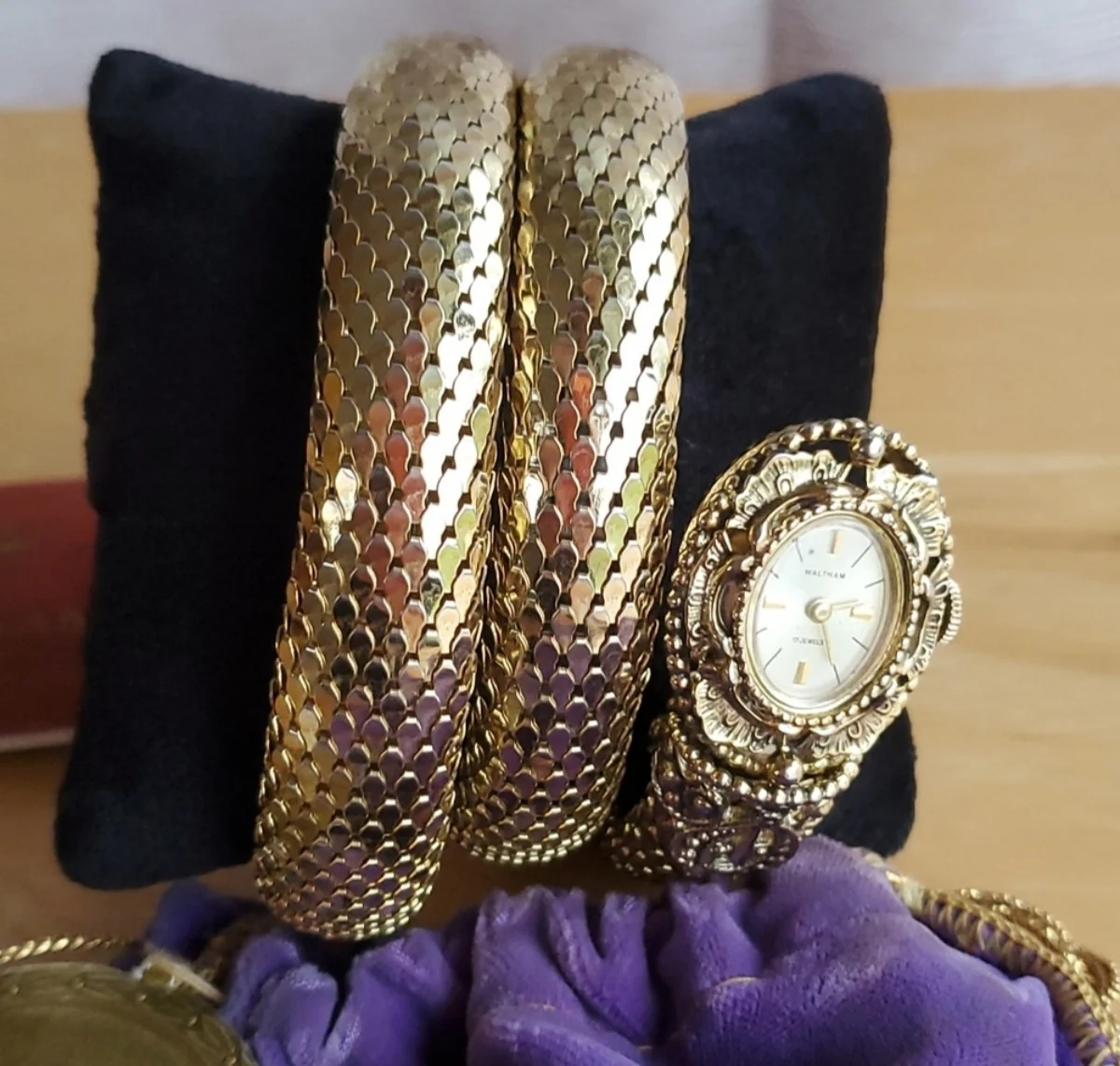 50s/60s Star Of Paris 17 Jewels Watch Collection By Waltham - Image 7