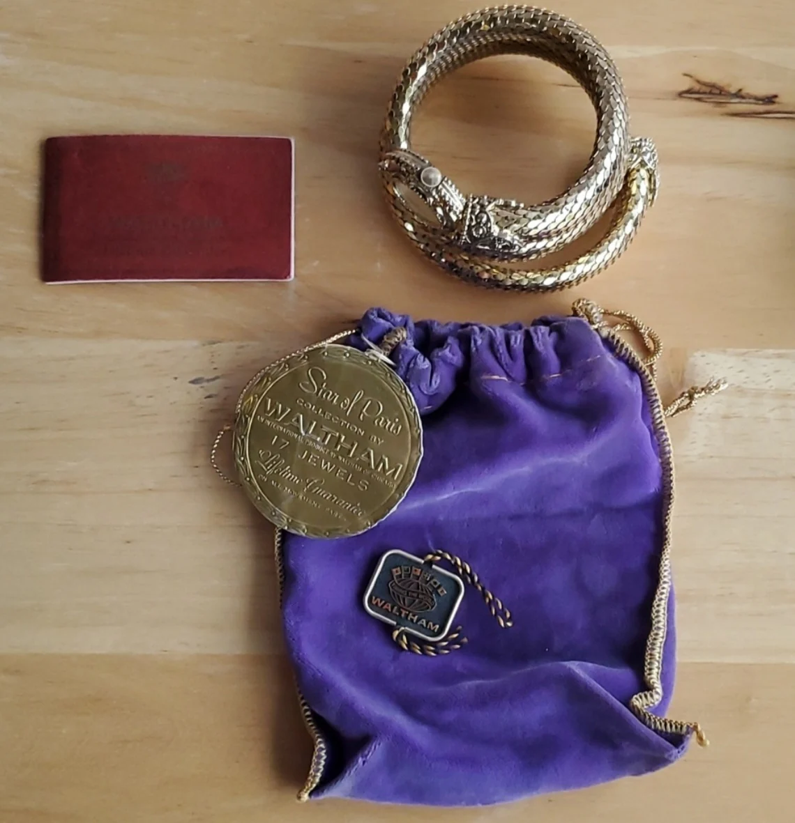 50s/60s Star Of Paris 17 Jewels Watch Collection By Waltham - Image 8
