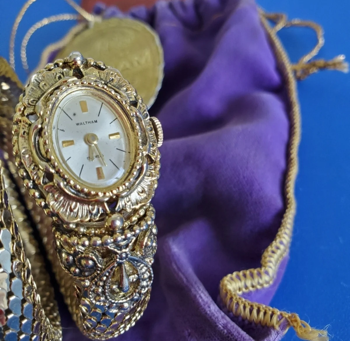 50s/60s Star Of Paris 17 Jewels Watch Collection By Waltham - Image 9