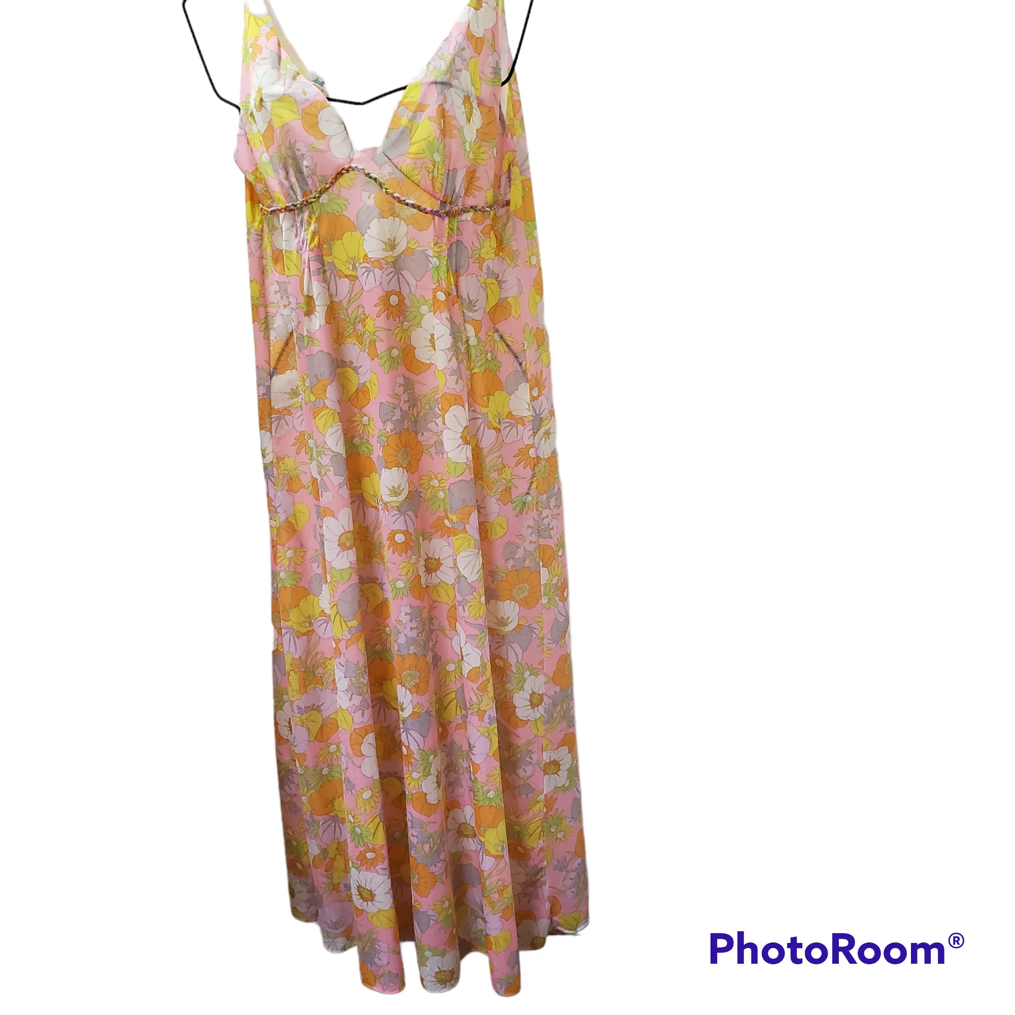50s/60s Two Piece Multicolor Intimate Sleep Set By Eve Stillman - Image 3