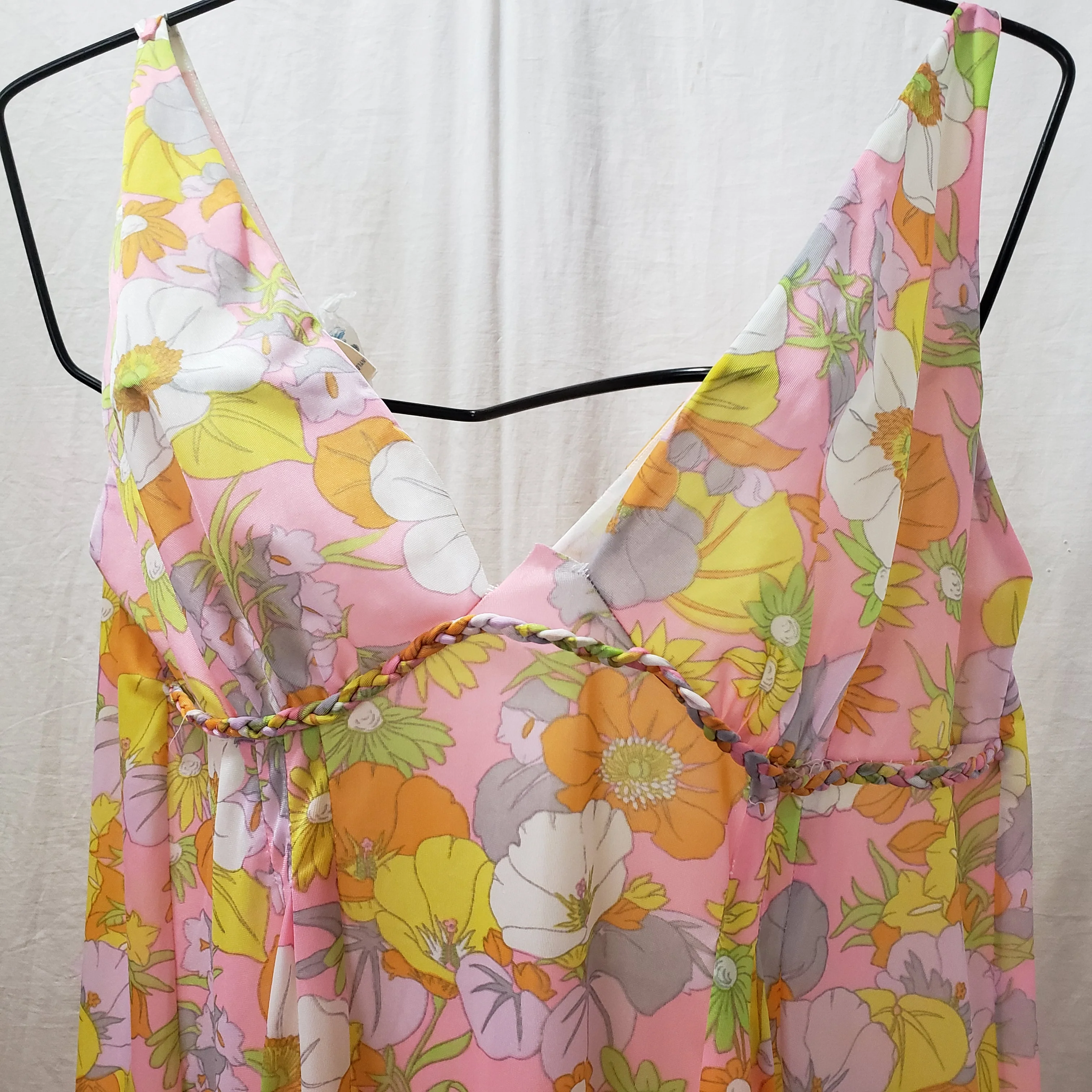 50s/60s Two Piece Multicolor Intimate Sleep Set By Eve Stillman - Image 4