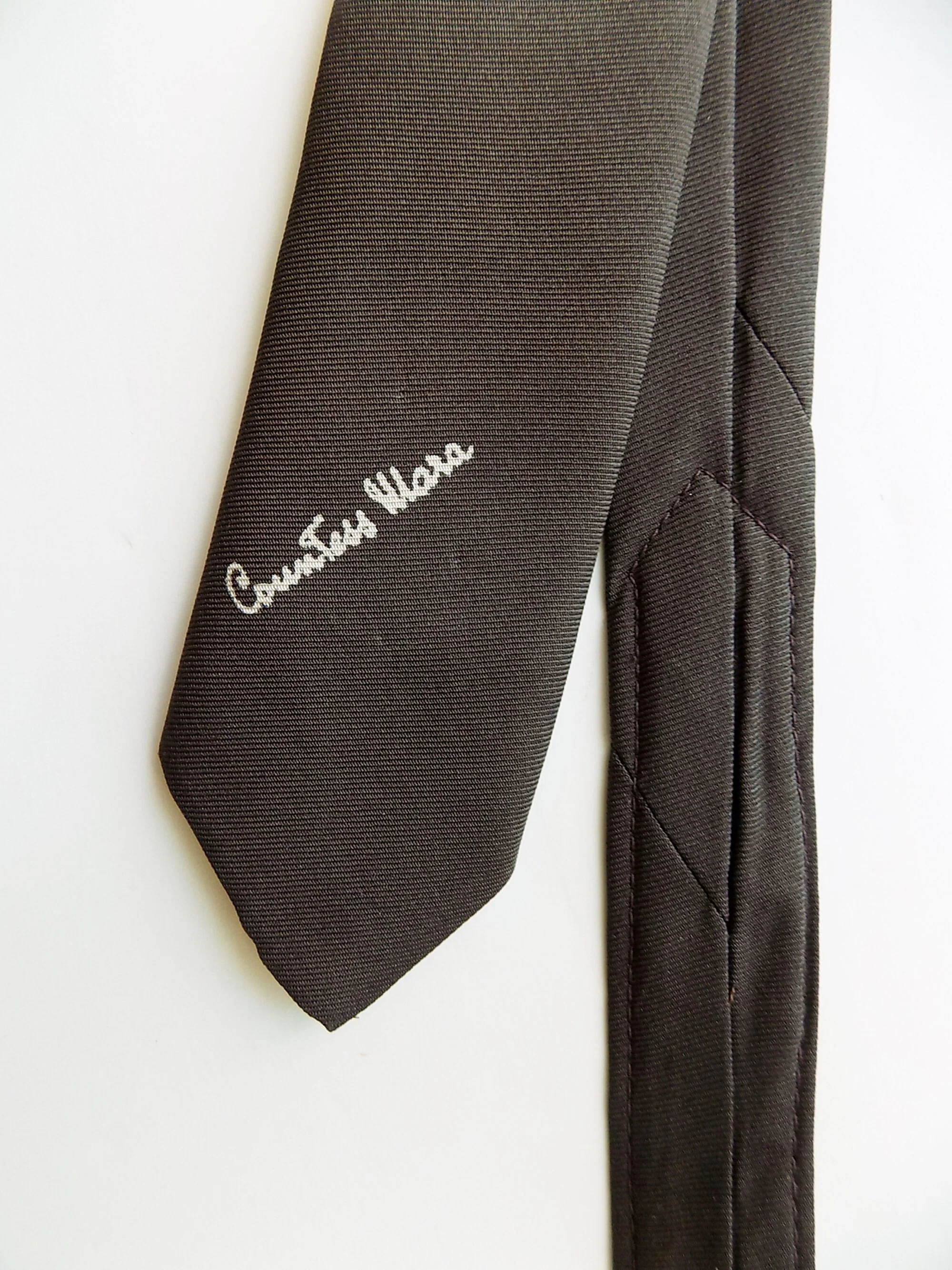 50s Atomic Cool Pool Necktie by Countess Mara Skinny Tie Diver Bathing Beauty Swimming Pool Novelty Mad Men by Countess Mara - Image 6