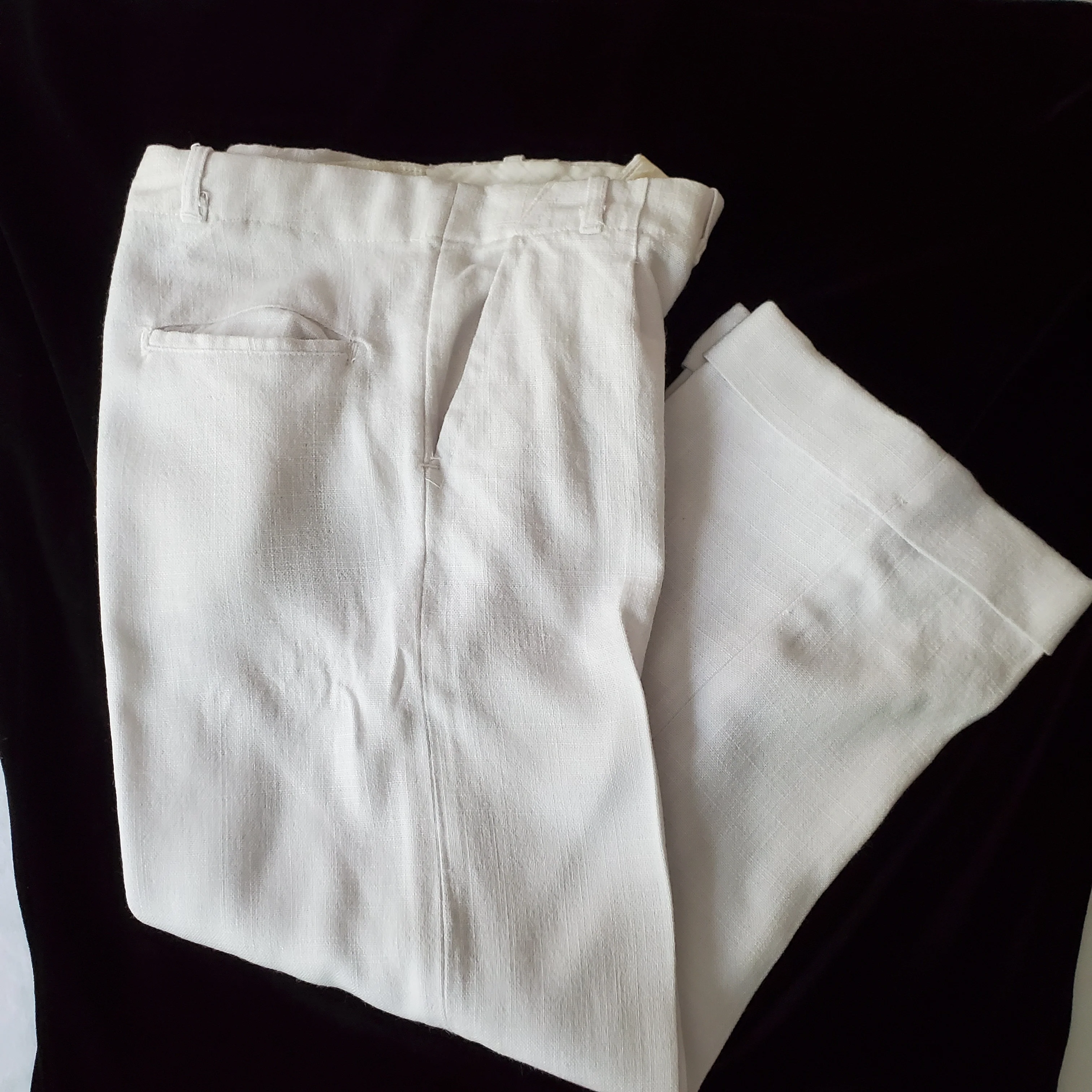 50s Boys 3 Piece Linen Suit By Topper Togs - Image 19