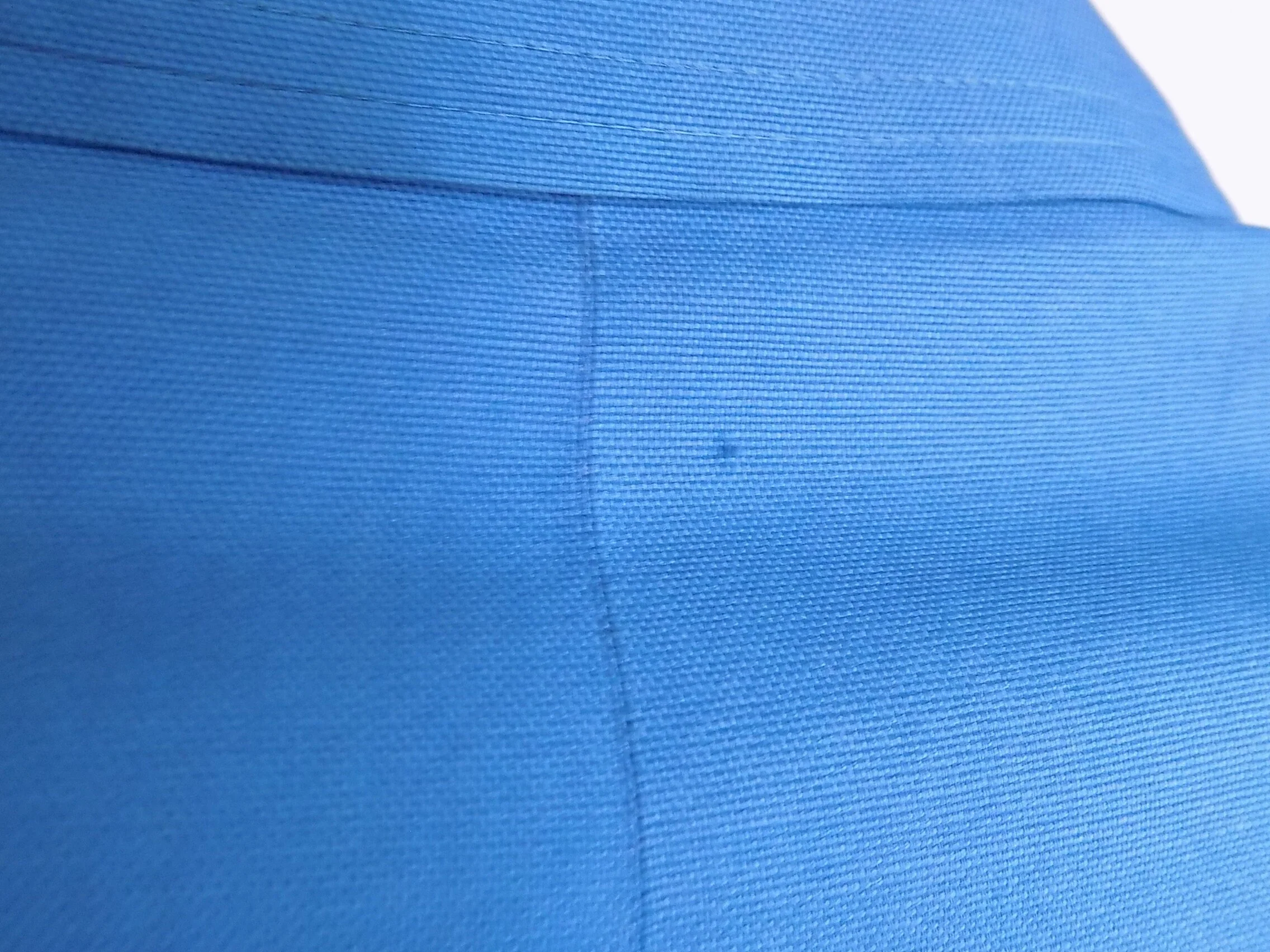 50s Bright Blue Thin Lapel Dinner Jacket Suit Jacket Blazer Sport Coat Rockabilly Atomic Mcm Carat California - Image 5